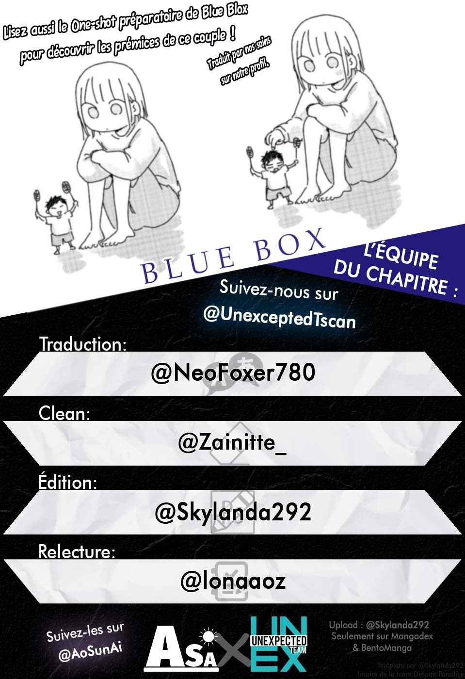 Read Blue Box VF Manga Online