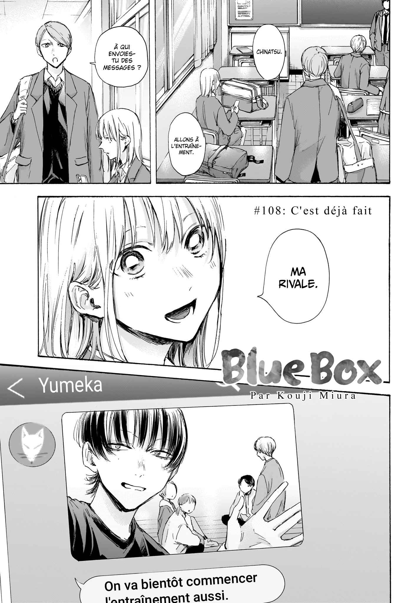 Read Blue Box VF Manga Online