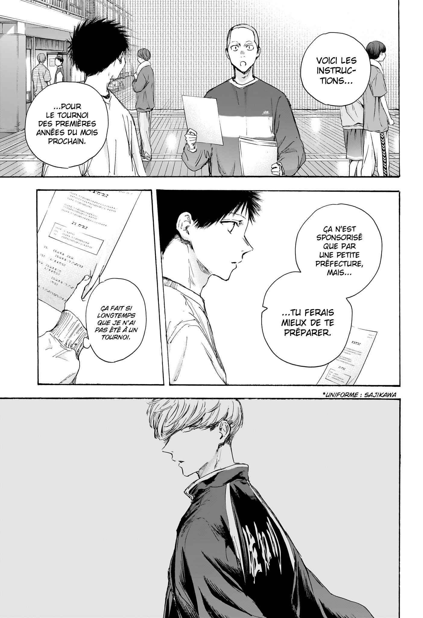 Read Blue Box VF Manga Online