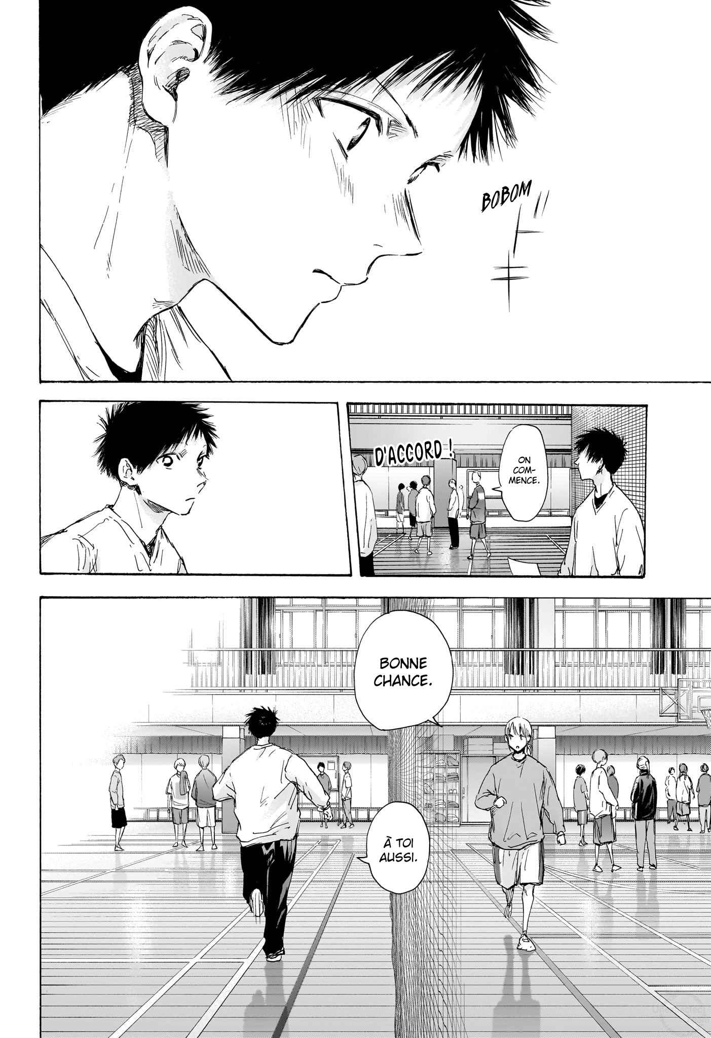 Read Blue Box VF Manga Online
