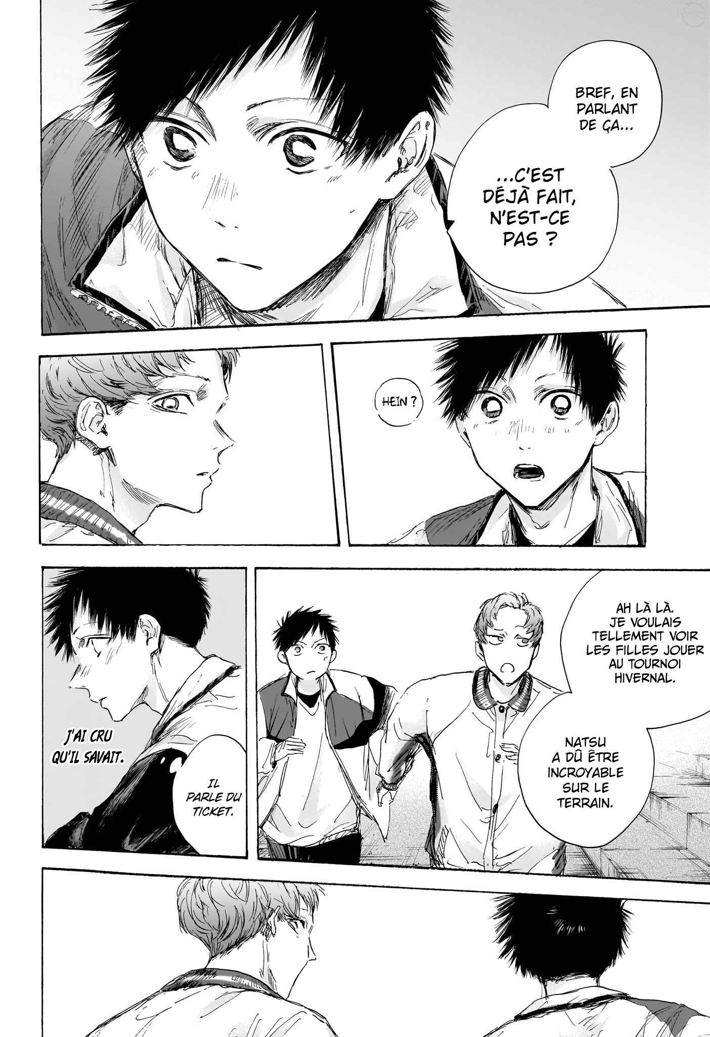Read Blue Box VF Manga Online