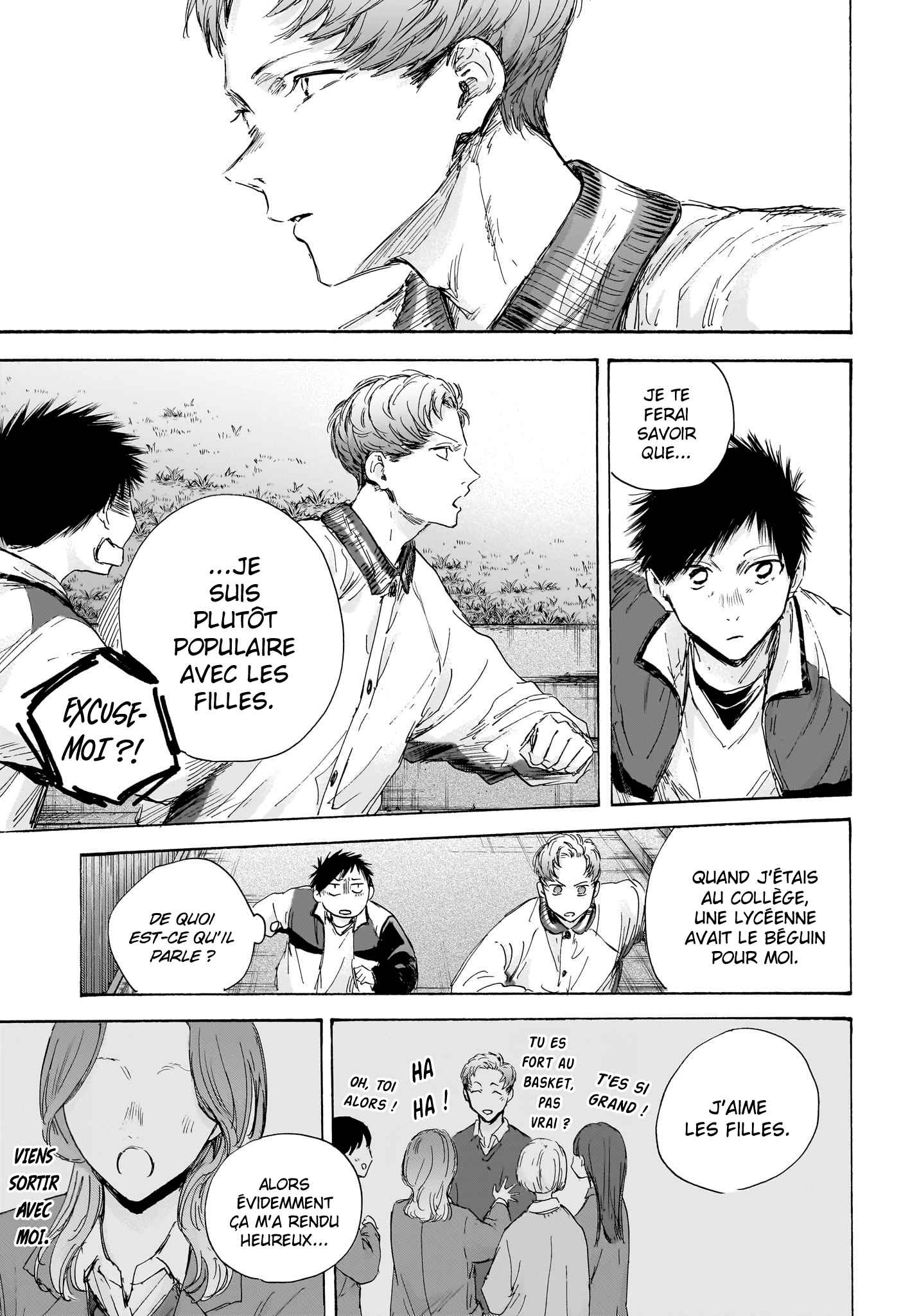 Read Blue Box VF Manga Online