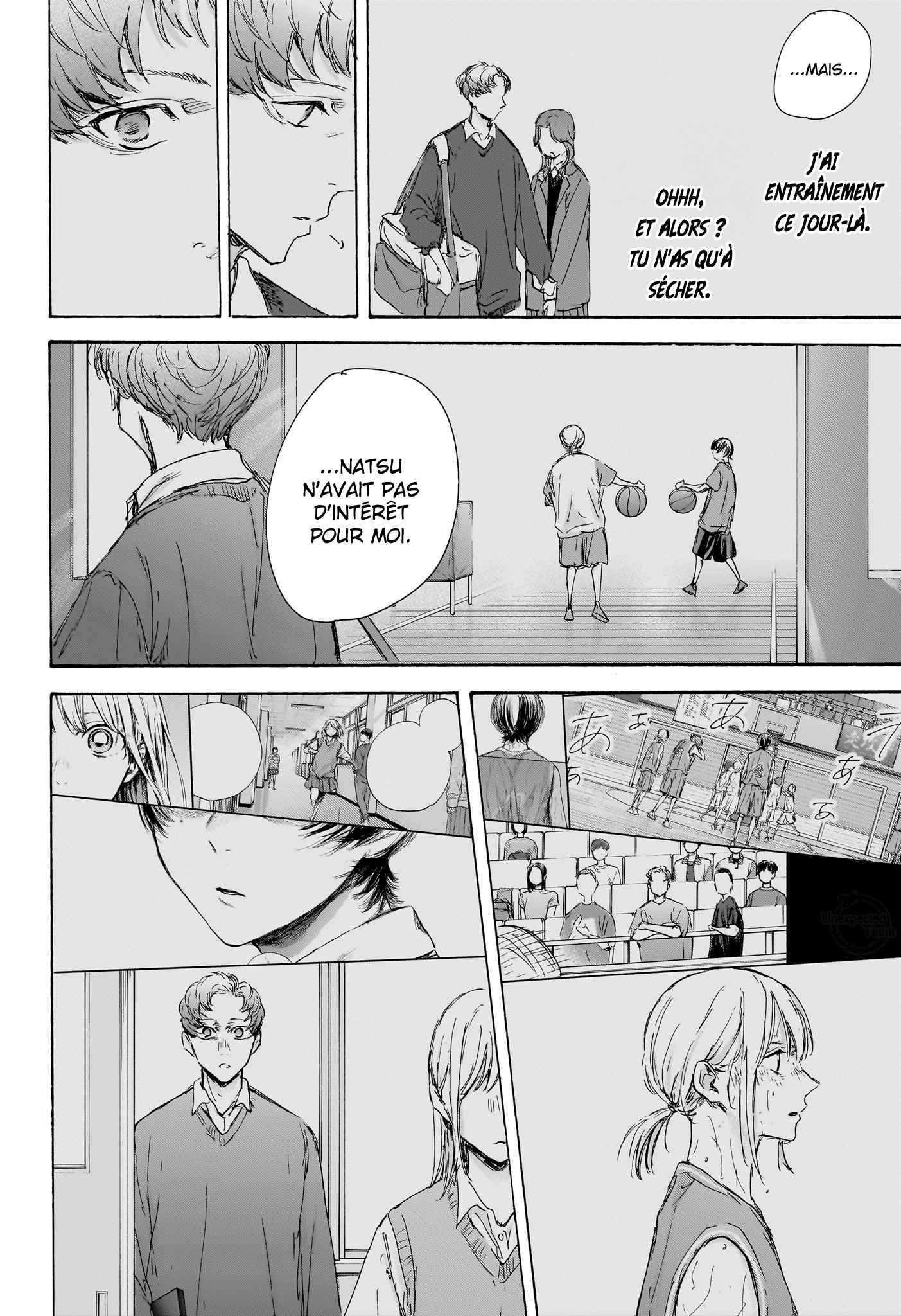 Read Blue Box VF Manga Online