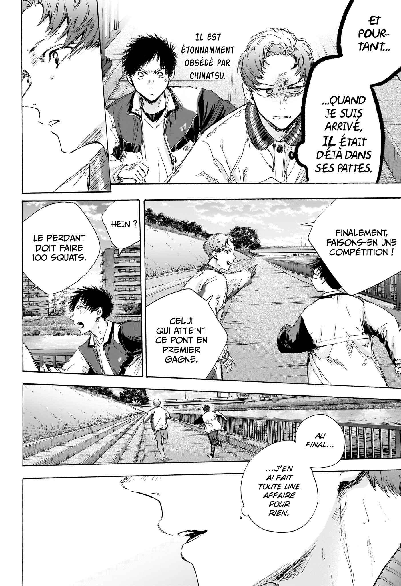 Read Blue Box VF Manga Online