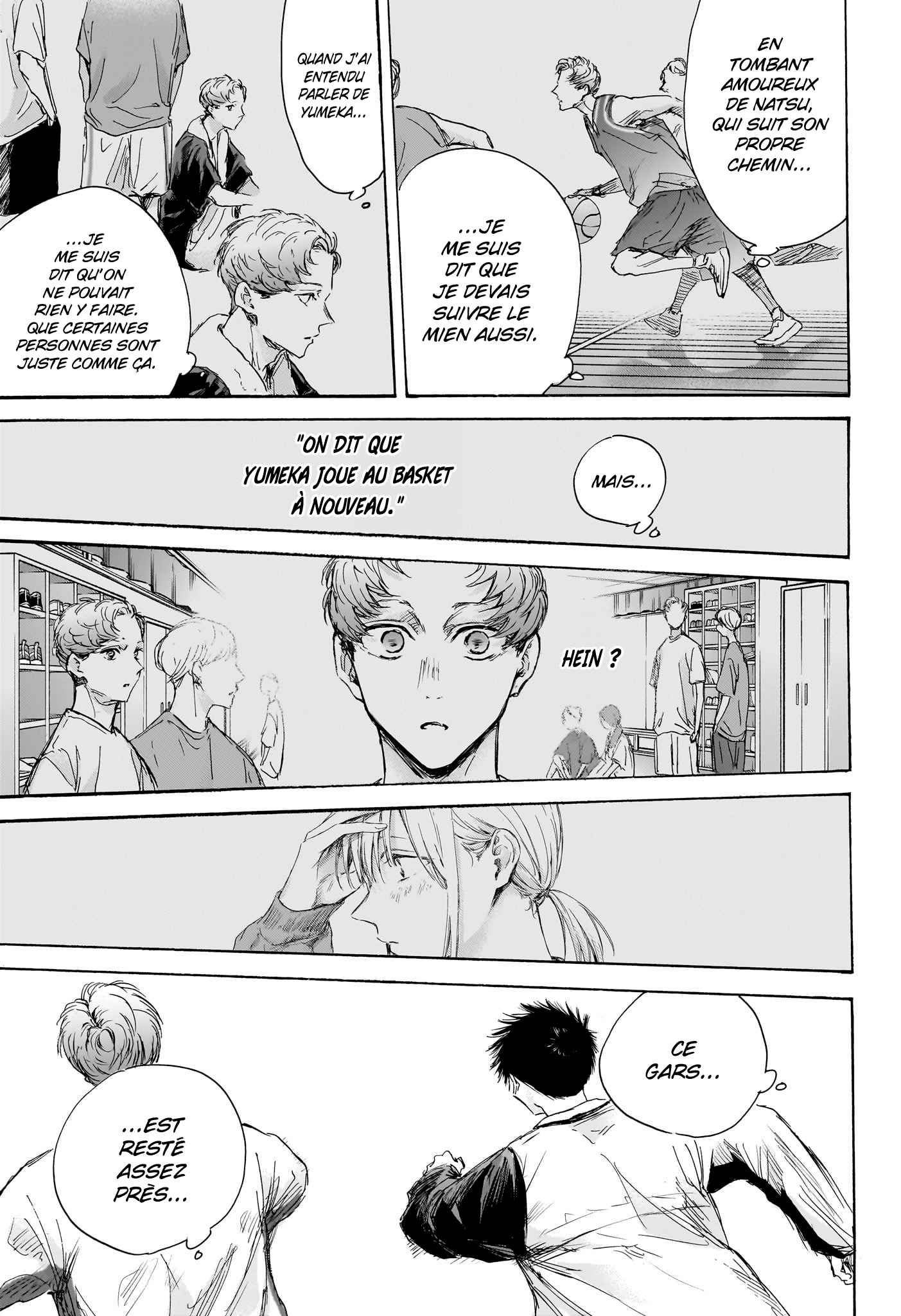 Read Blue Box VF Manga Online