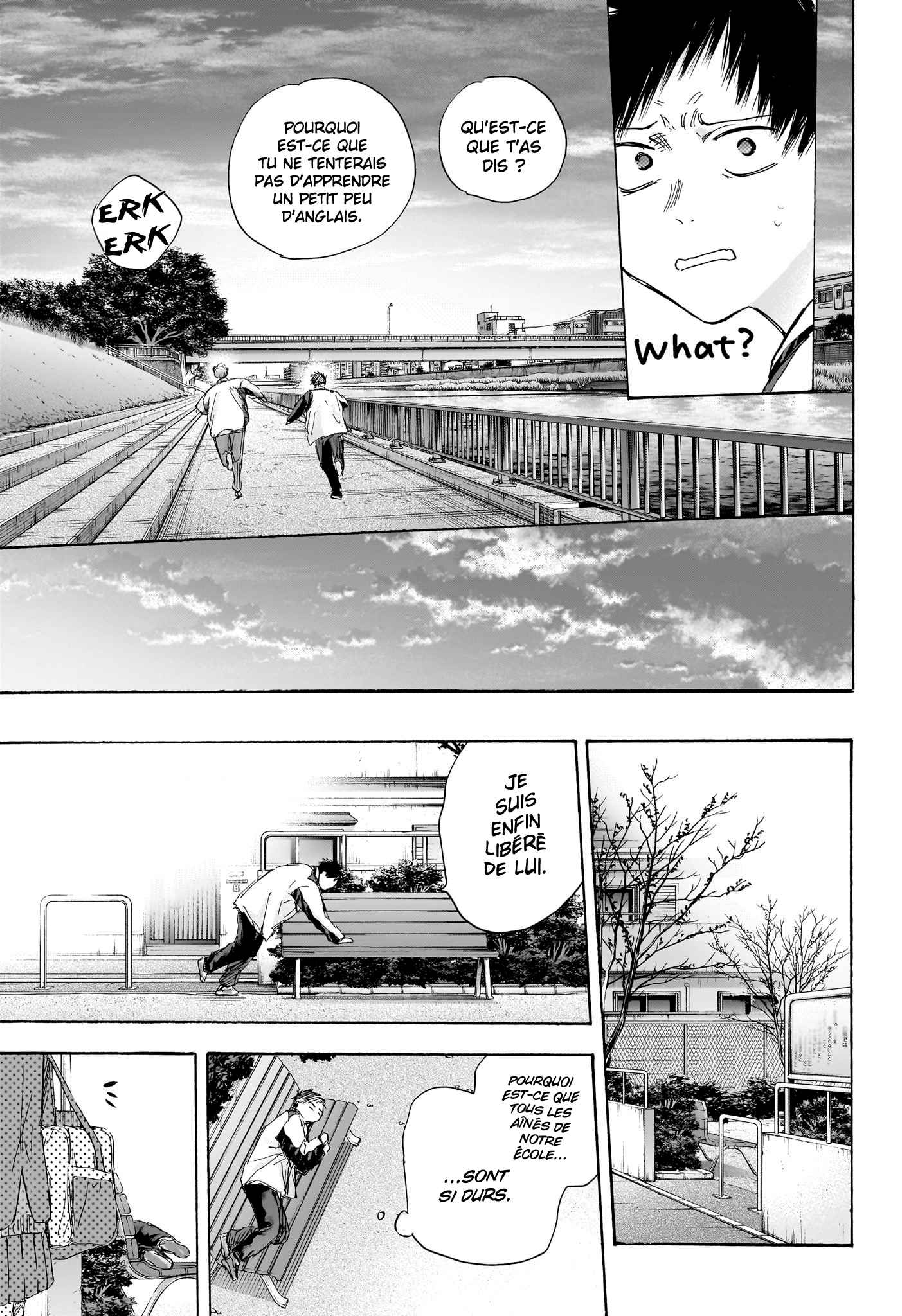 Read Blue Box VF Manga Online
