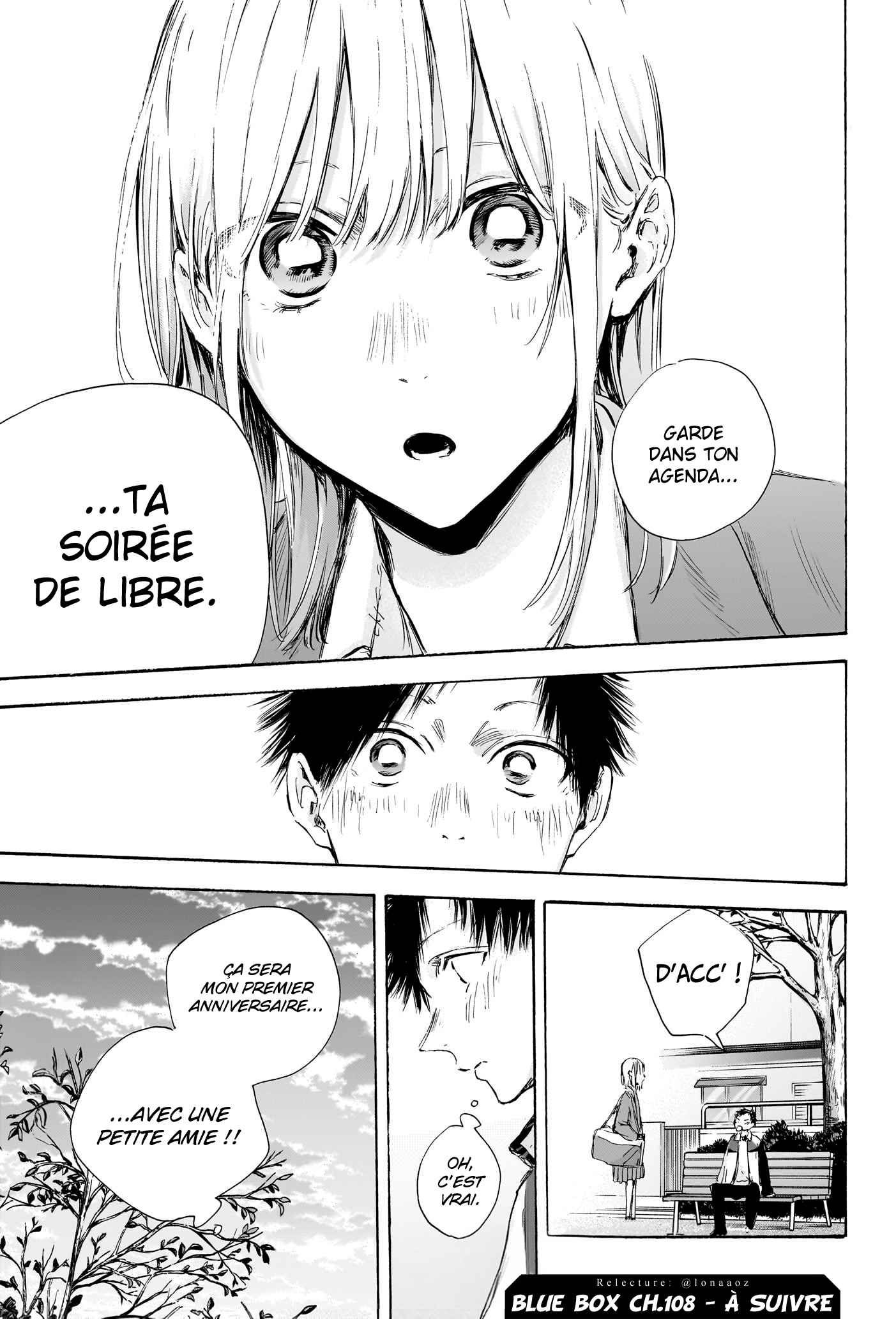 Read Blue Box VF Manga Online