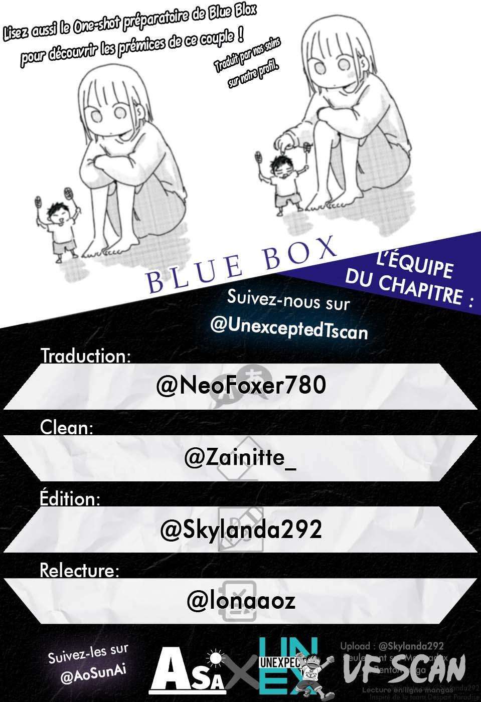 Read Blue Box VF Manga Online