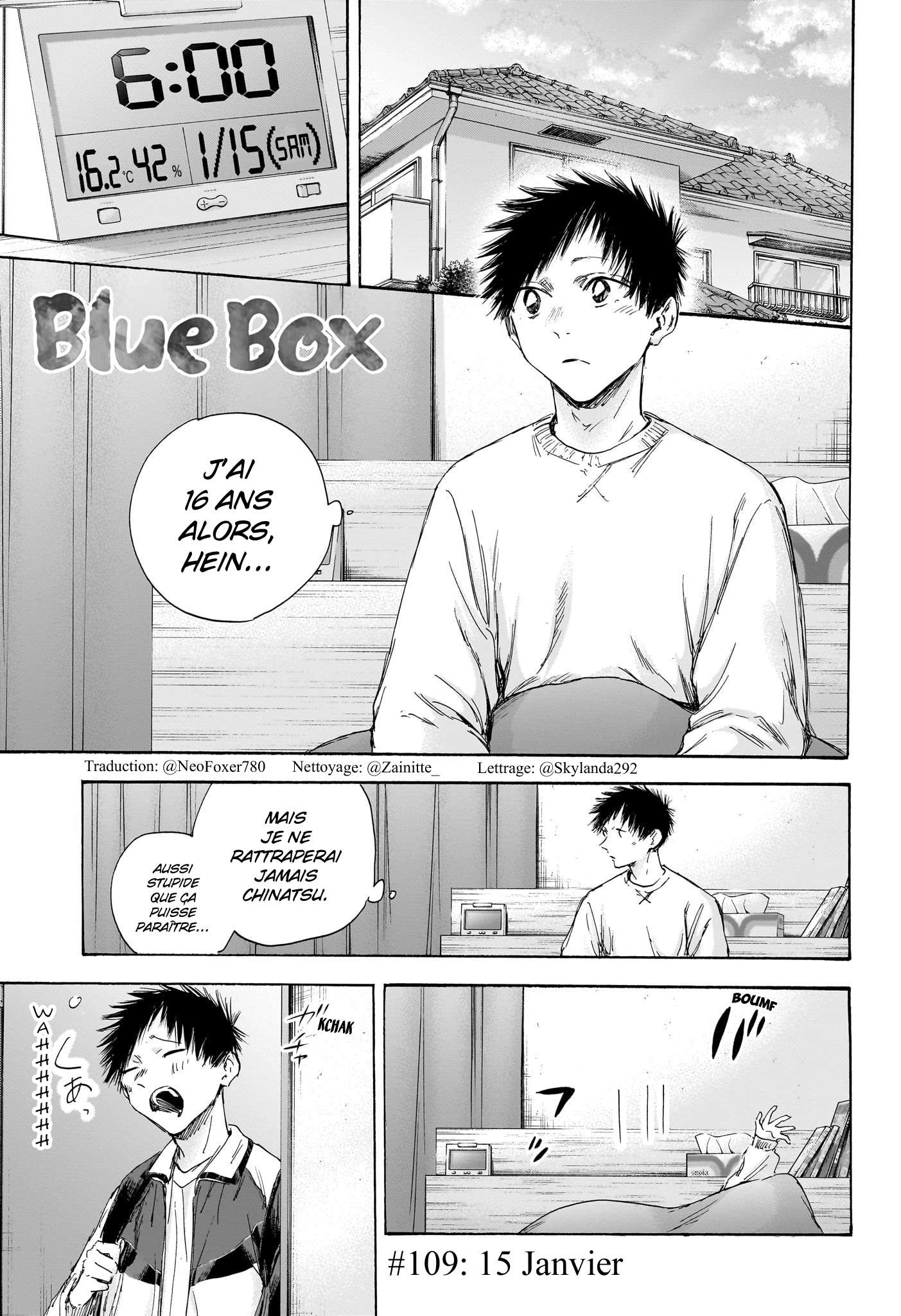 Read Blue Box VF Manga Online