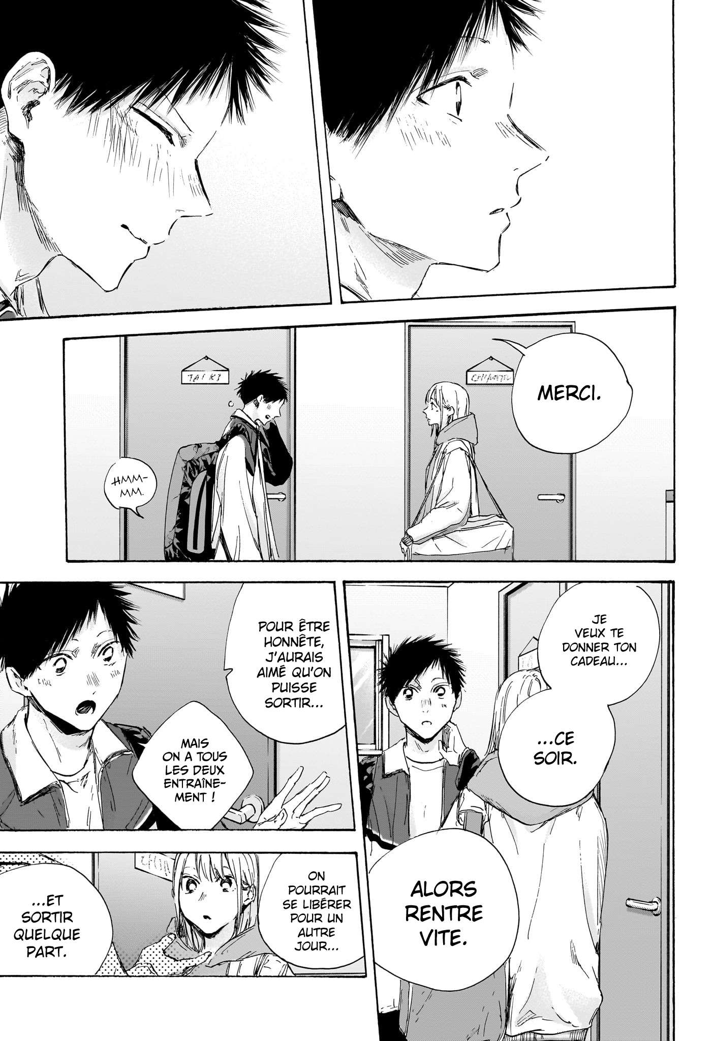Read Blue Box VF Manga Online