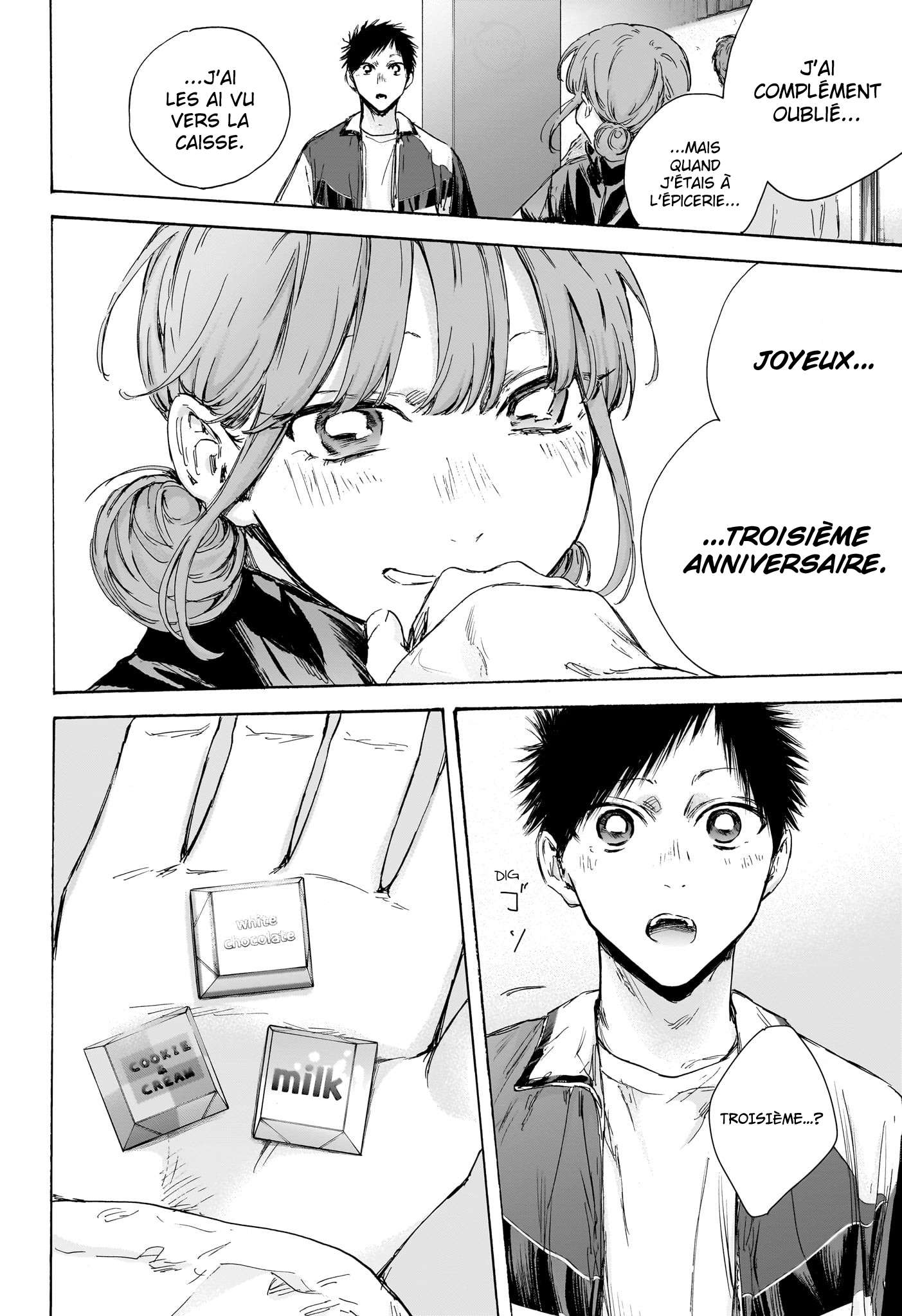 Read Blue Box VF Manga Online