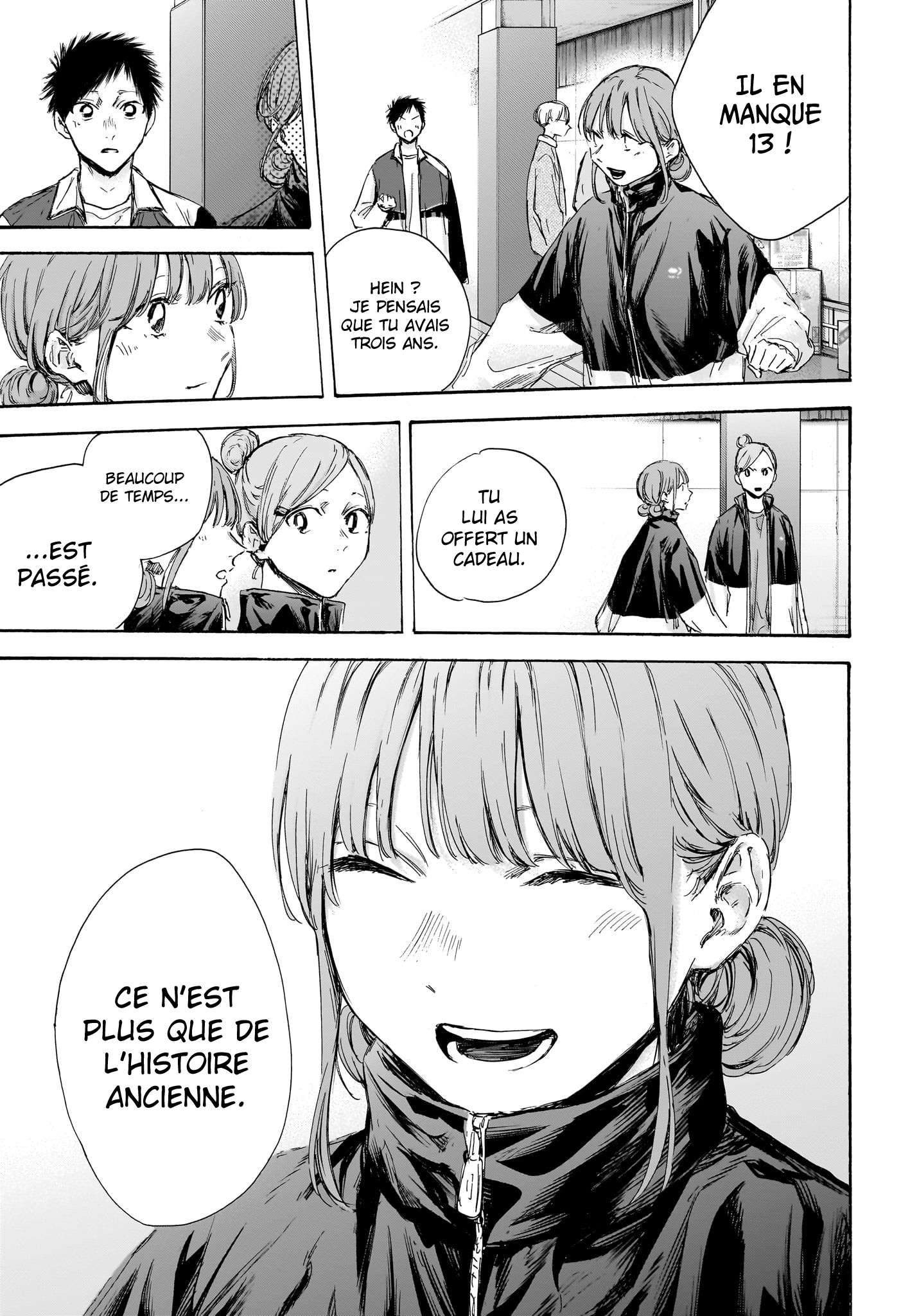 Read Blue Box VF Manga Online