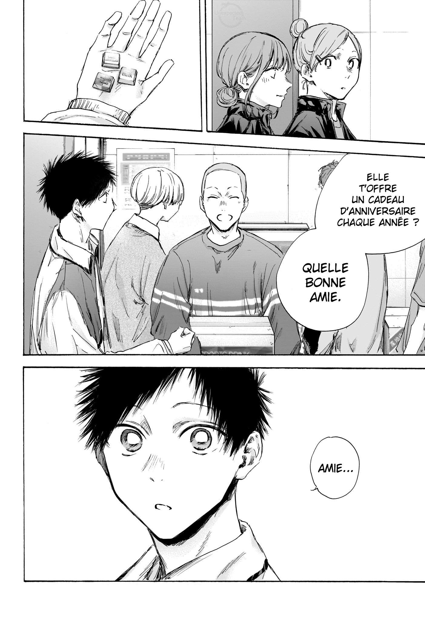 Read Blue Box VF Manga Online