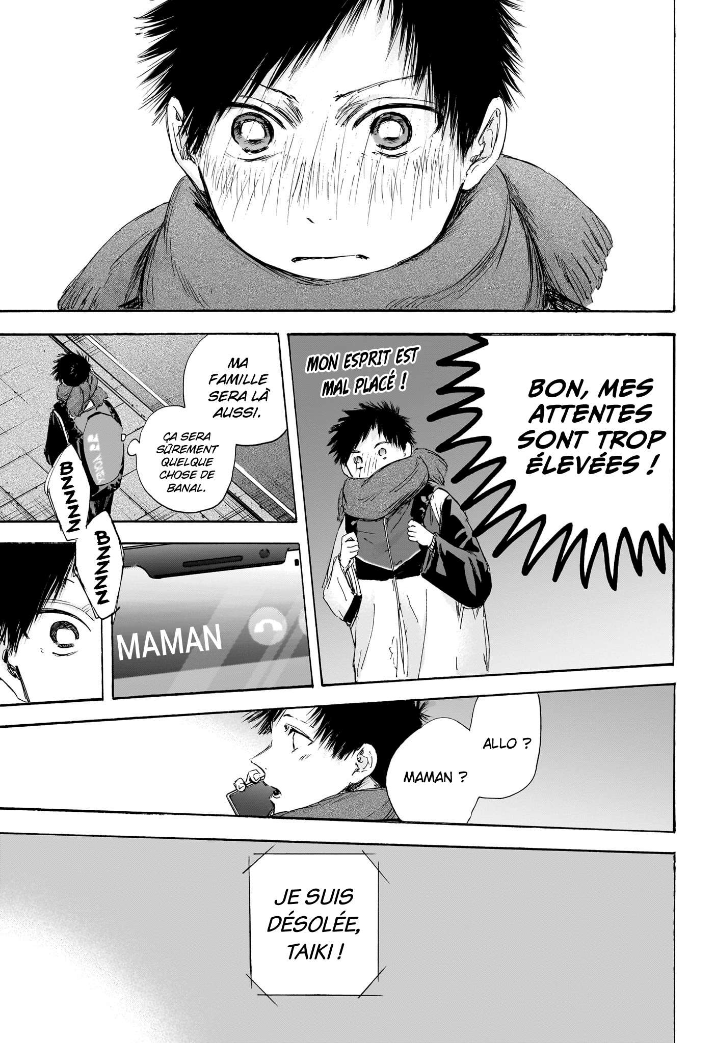Read Blue Box VF Manga Online
