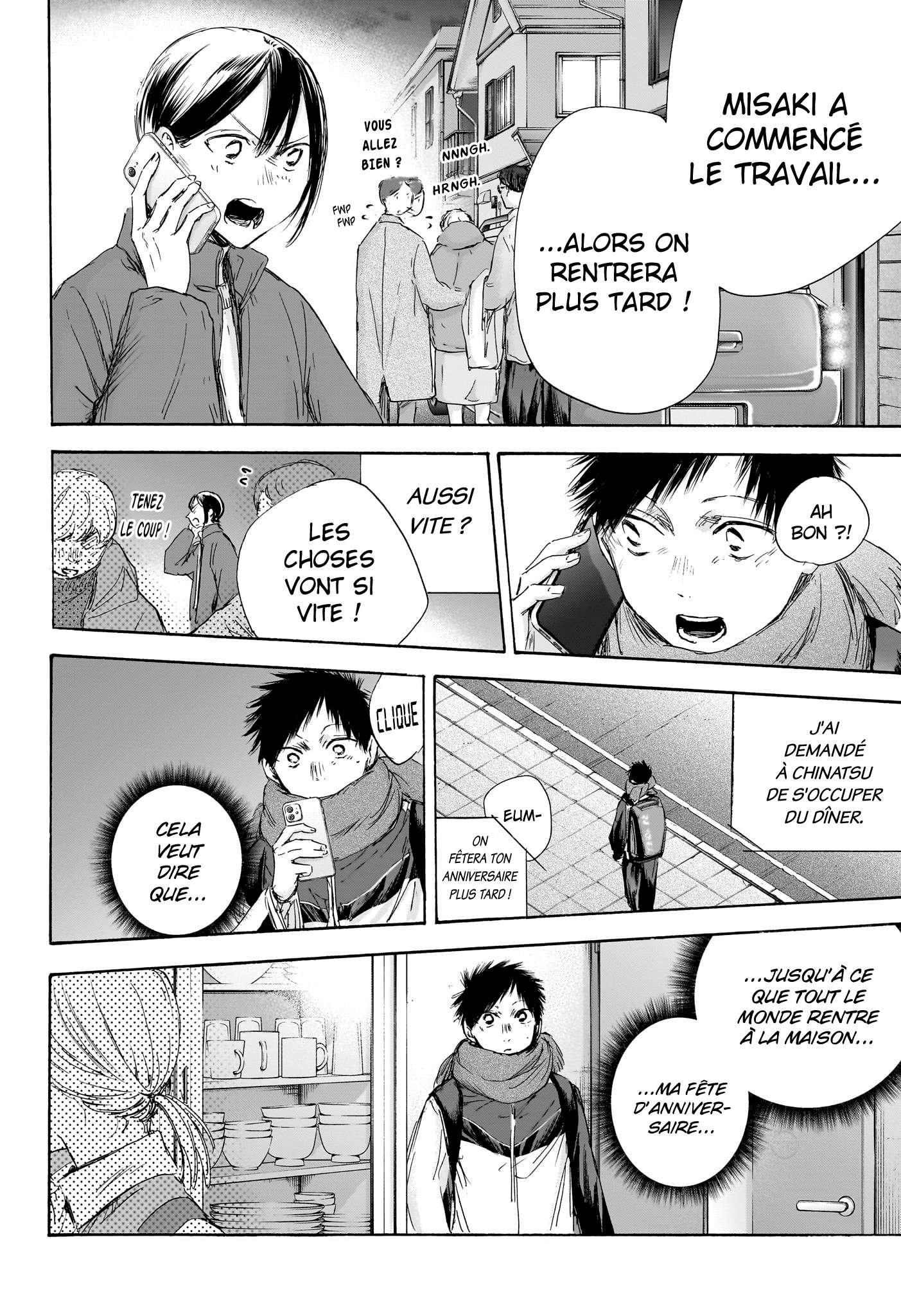 Read Blue Box VF Manga Online