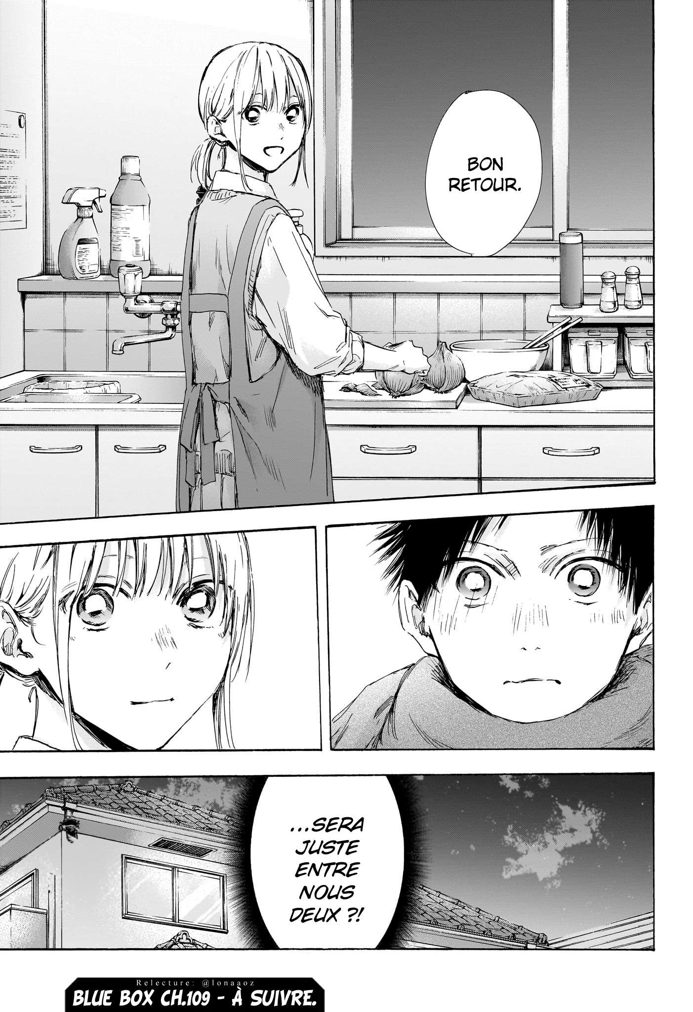 Read Blue Box VF Manga Online