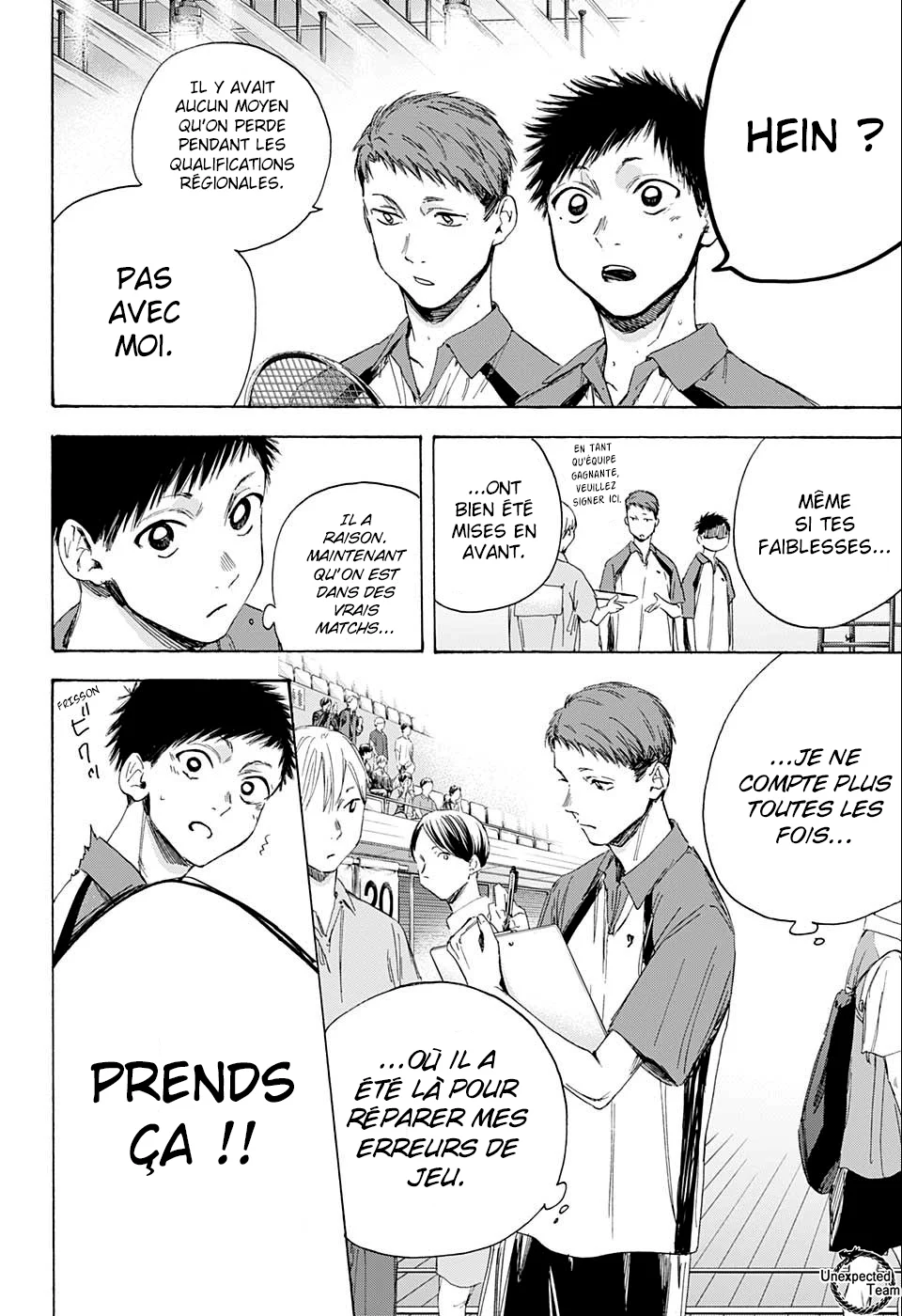 Read Blue Box VF Manga Online