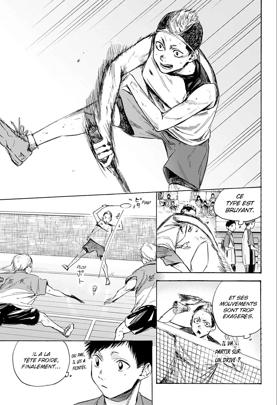 Read Blue Box VF Manga Online