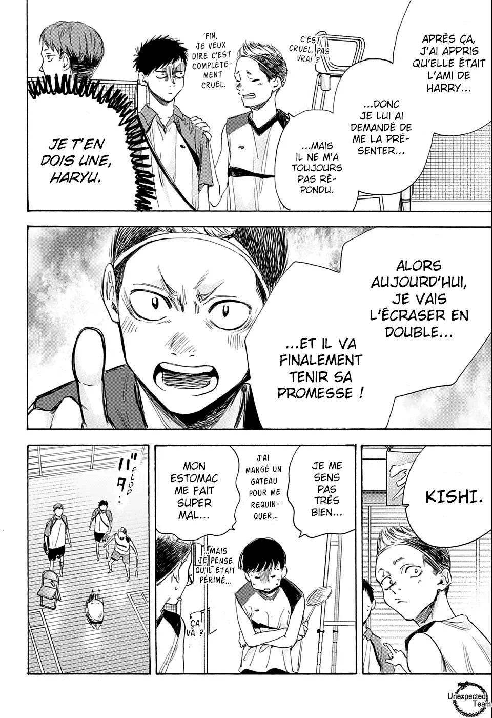 Read Blue Box VF Manga Online