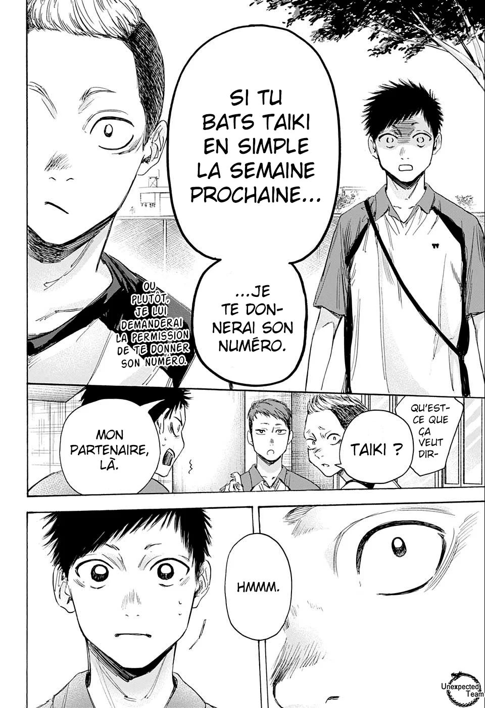 Read Blue Box VF Manga Online