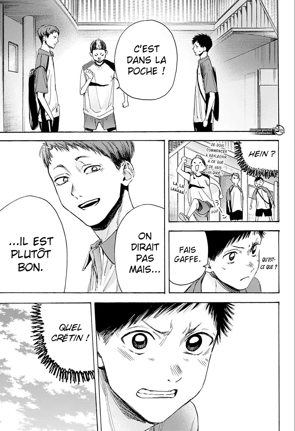 Read Blue Box VF Manga Online