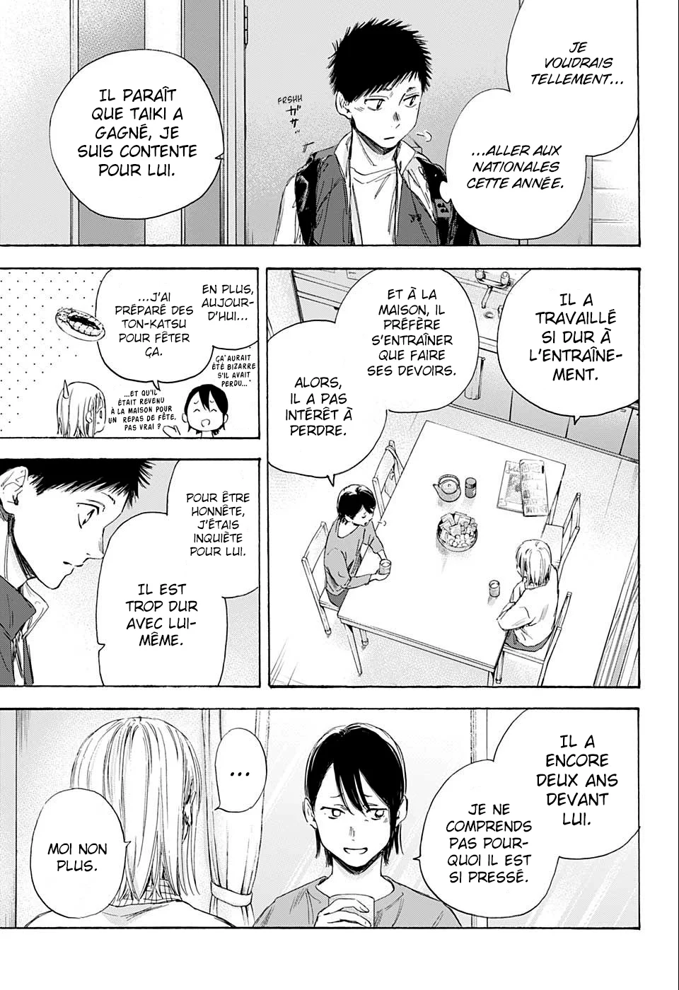 Read Blue Box VF Manga Online