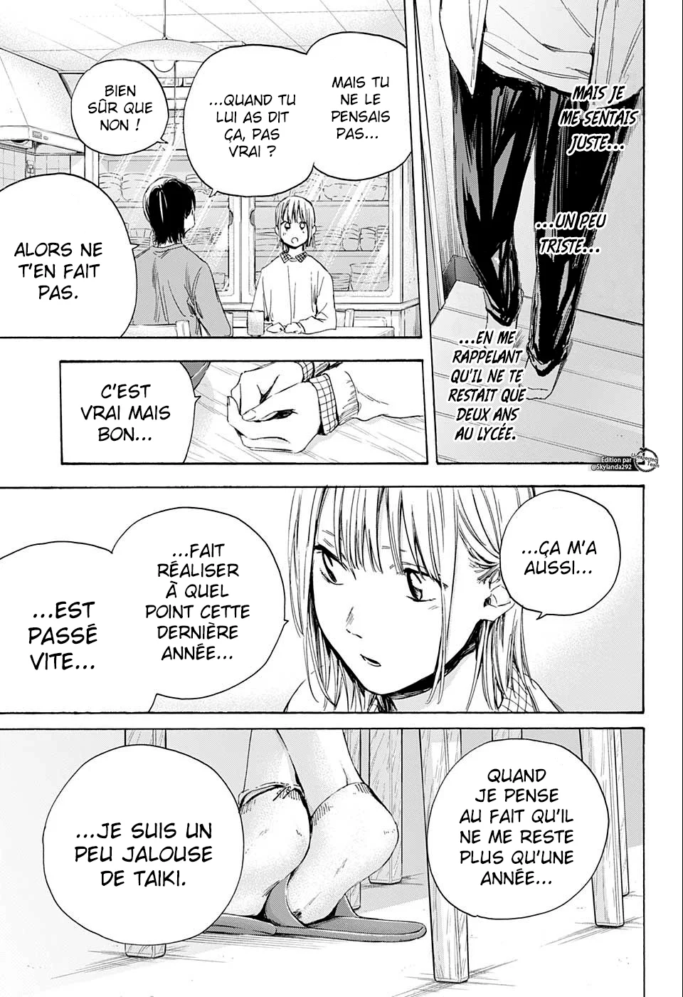 Read Blue Box VF Manga Online