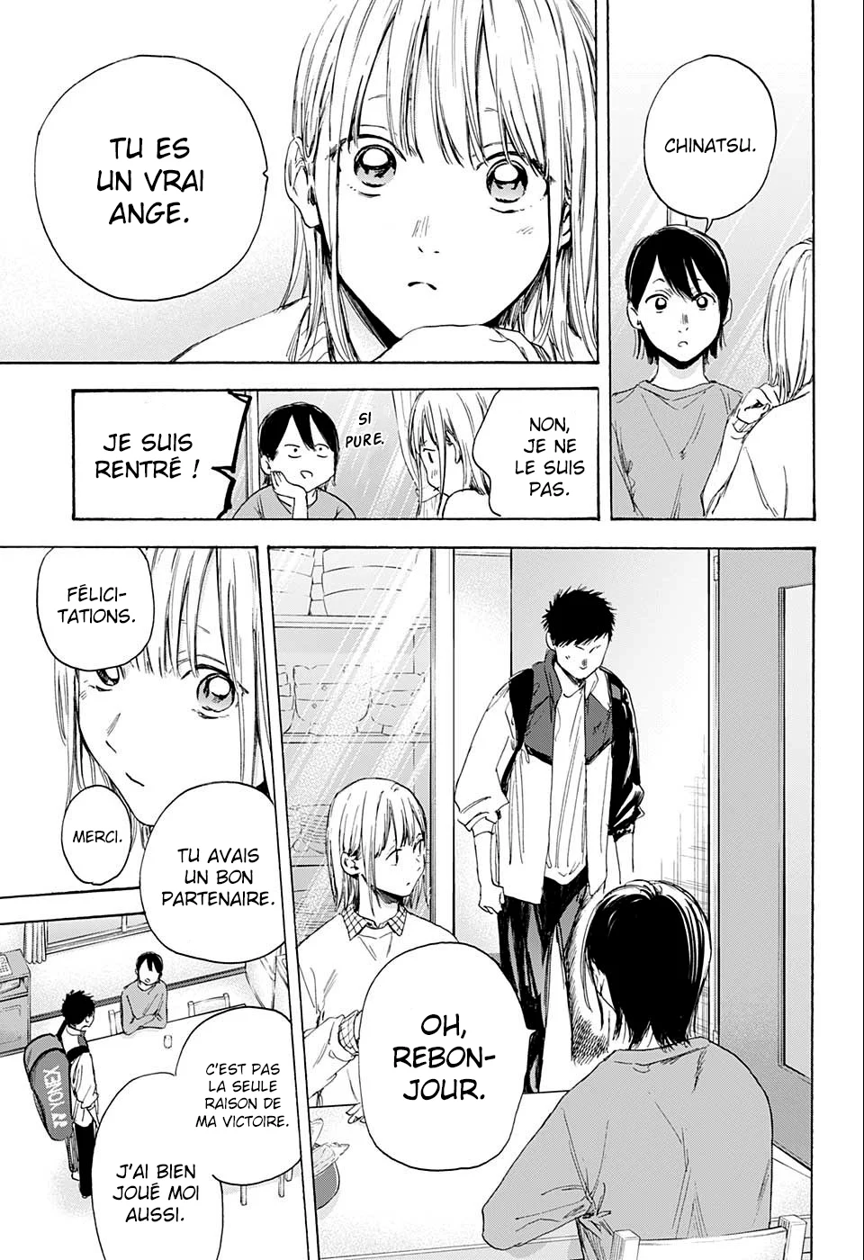 Read Blue Box VF Manga Online