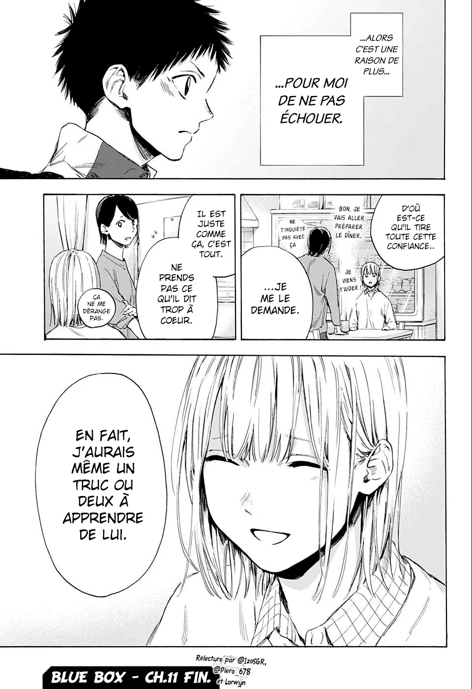 Read Blue Box VF Manga Online
