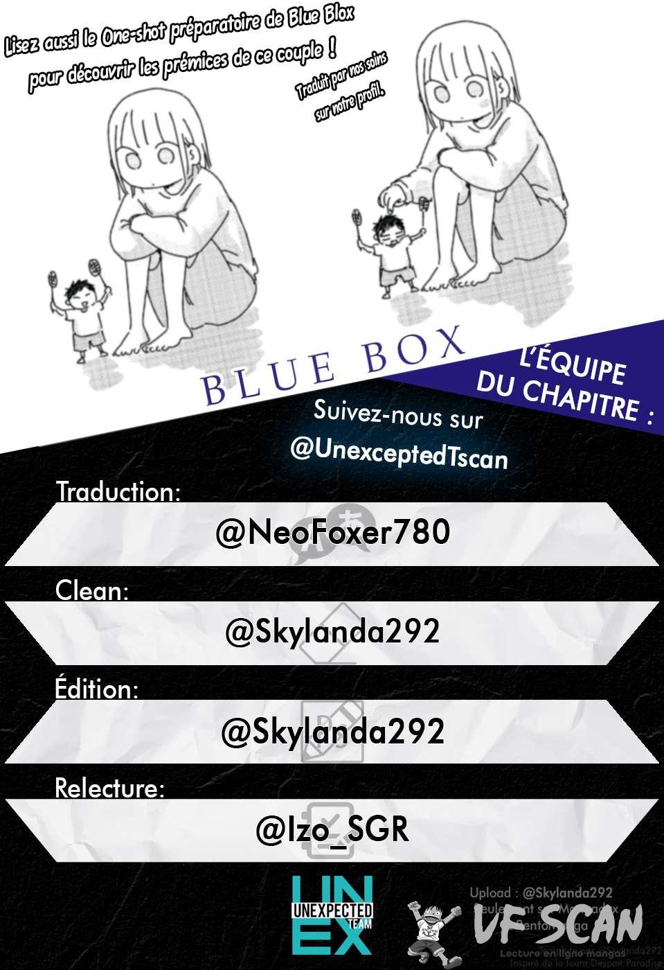 Read Blue Box VF Manga Online