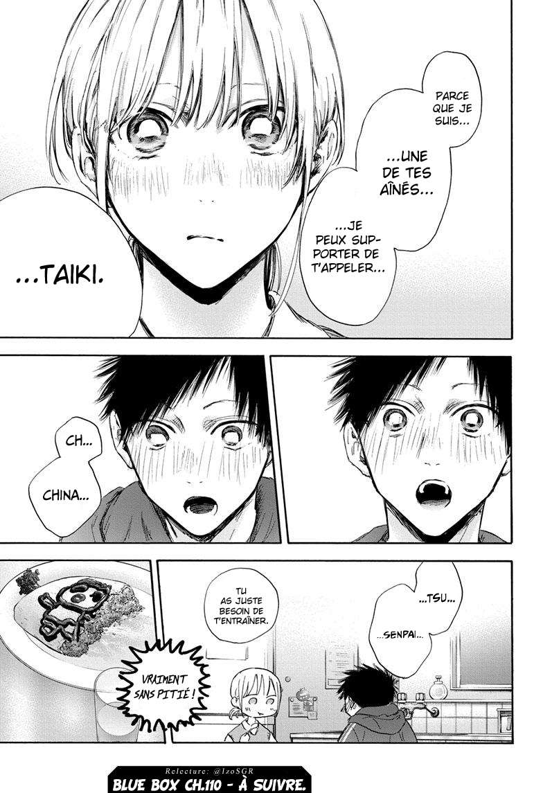 Read Blue Box VF Manga Online