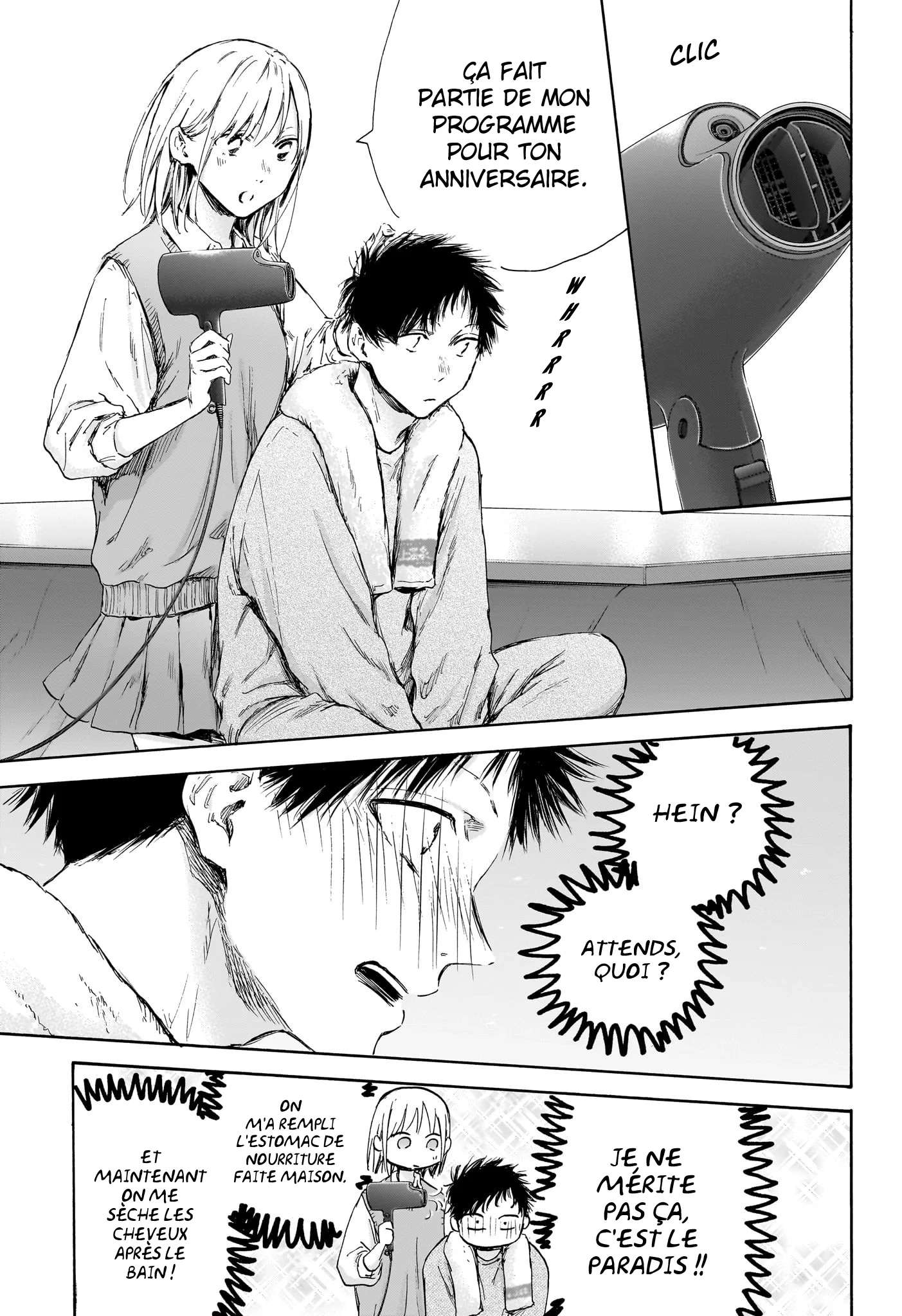 Read Blue Box VF Manga Online