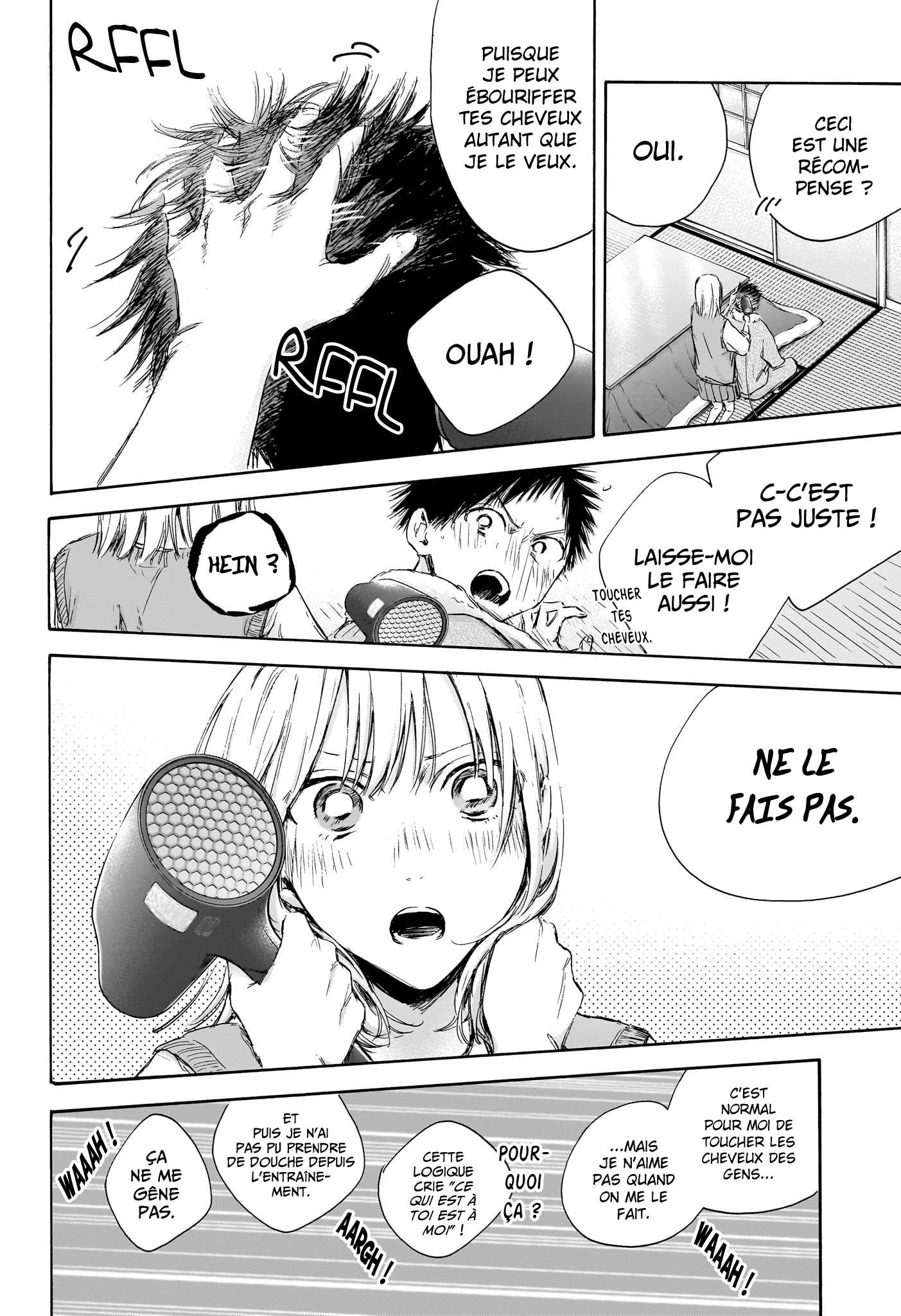 Read Blue Box VF Manga Online