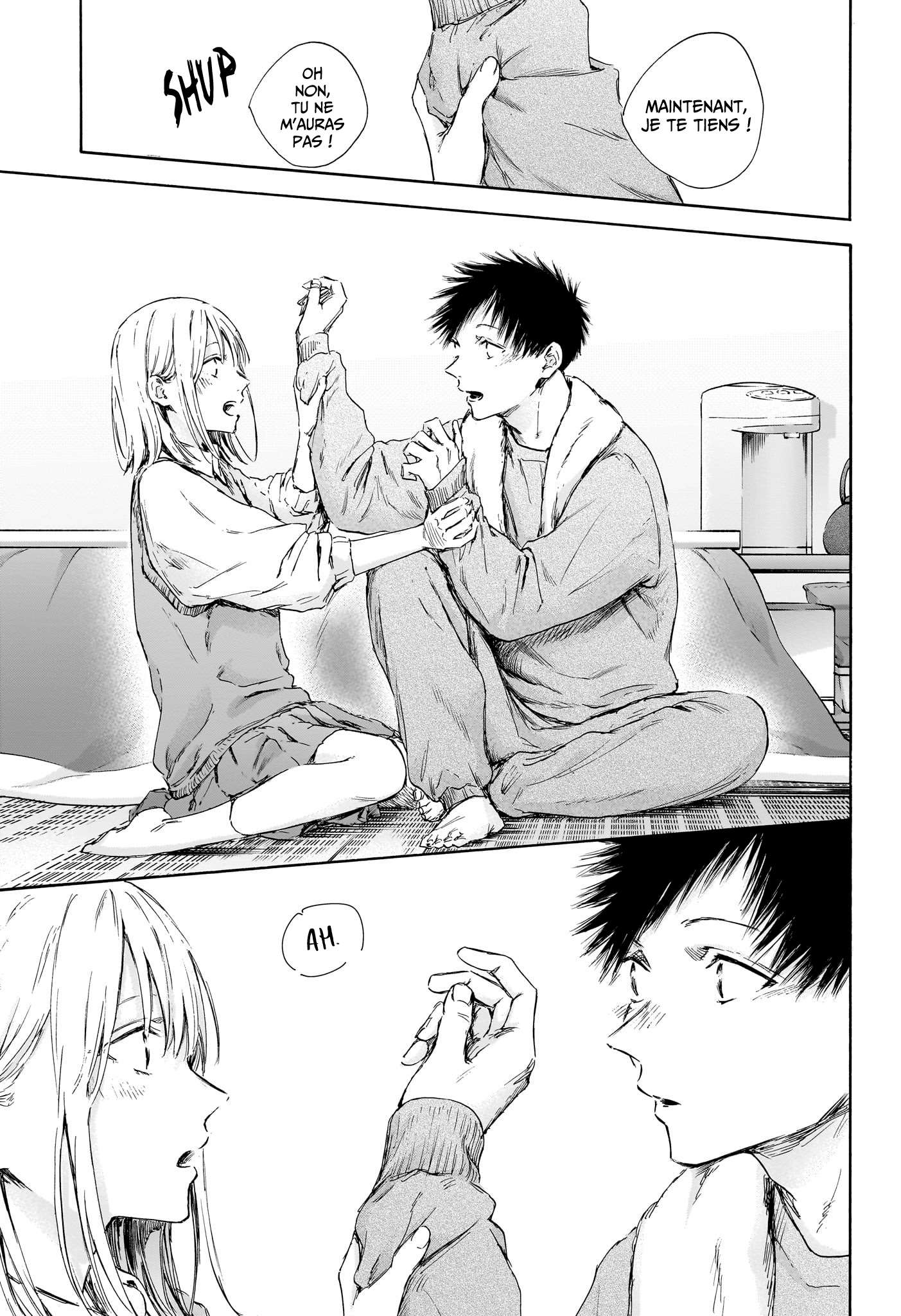 Read Blue Box VF Manga Online