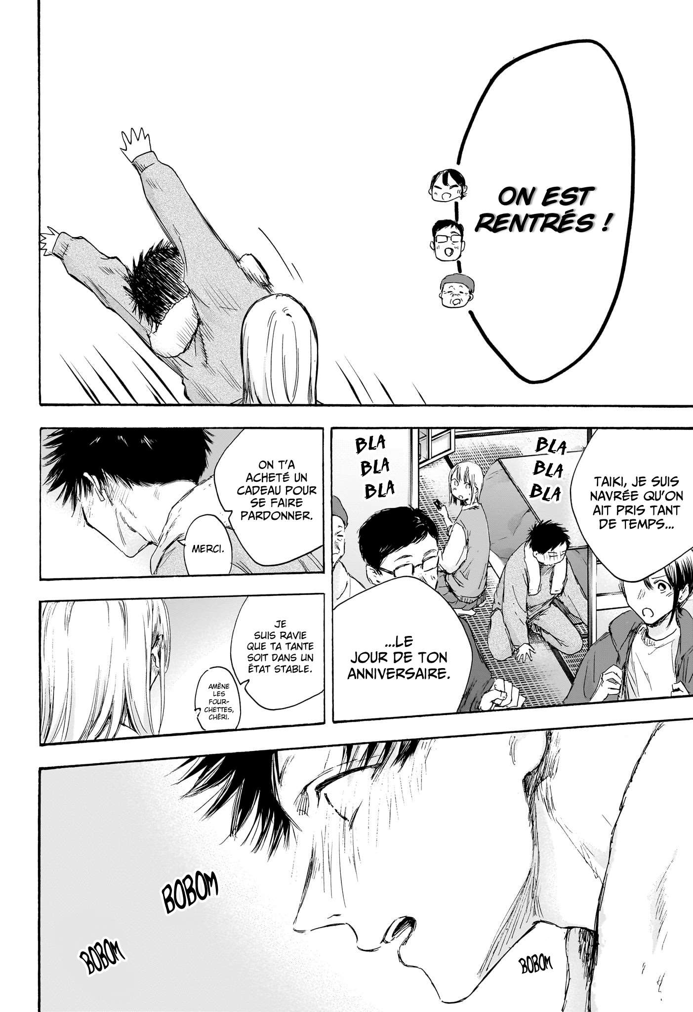 Read Blue Box VF Manga Online