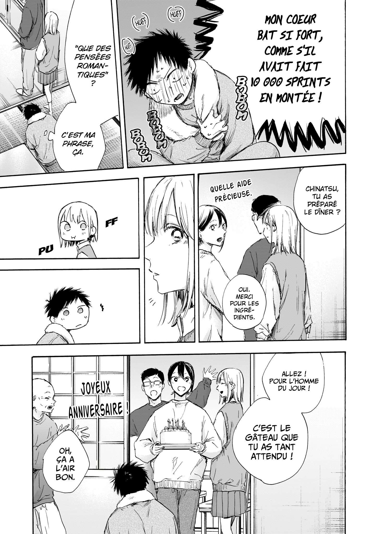 Read Blue Box VF Manga Online