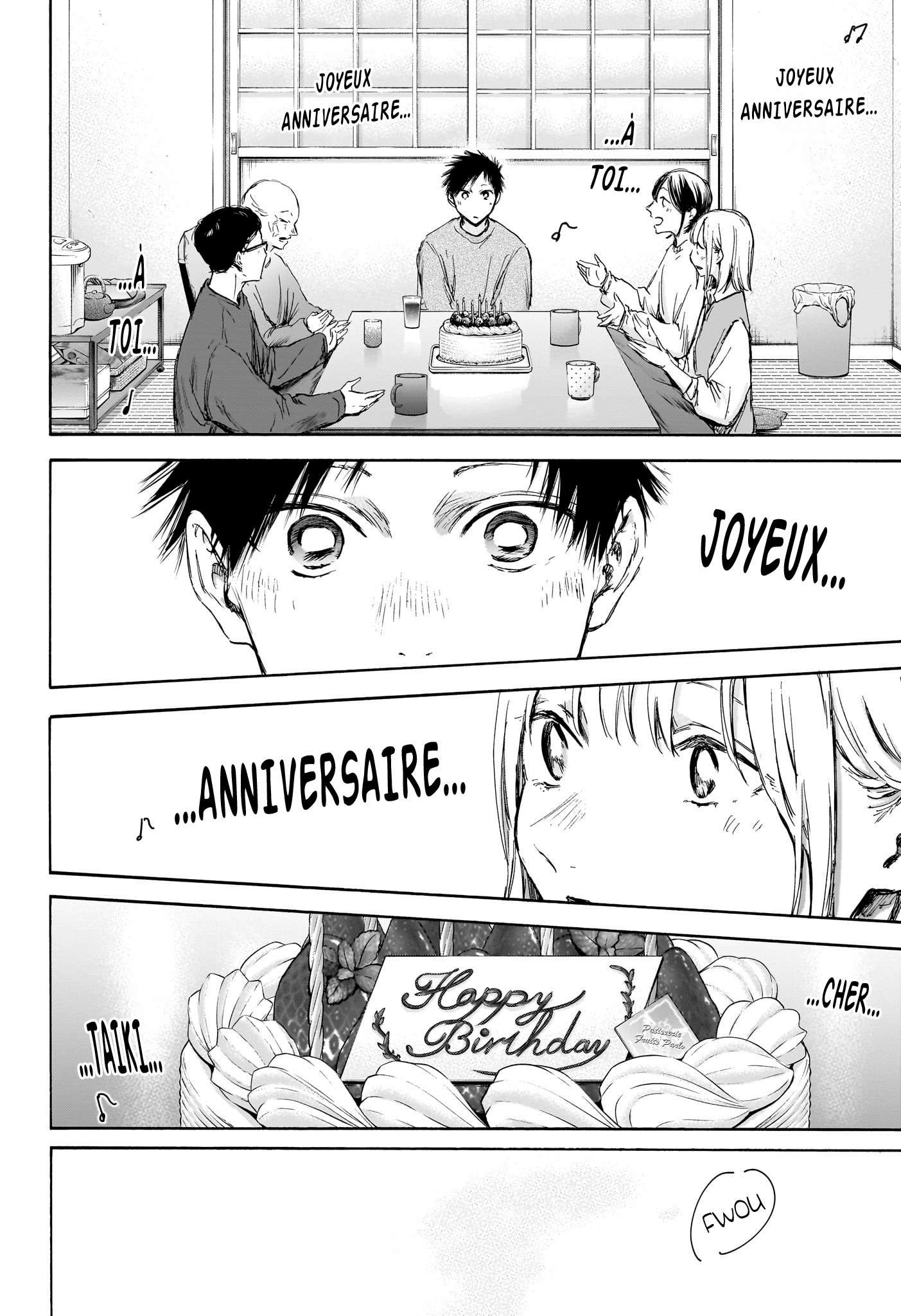 Read Blue Box VF Manga Online