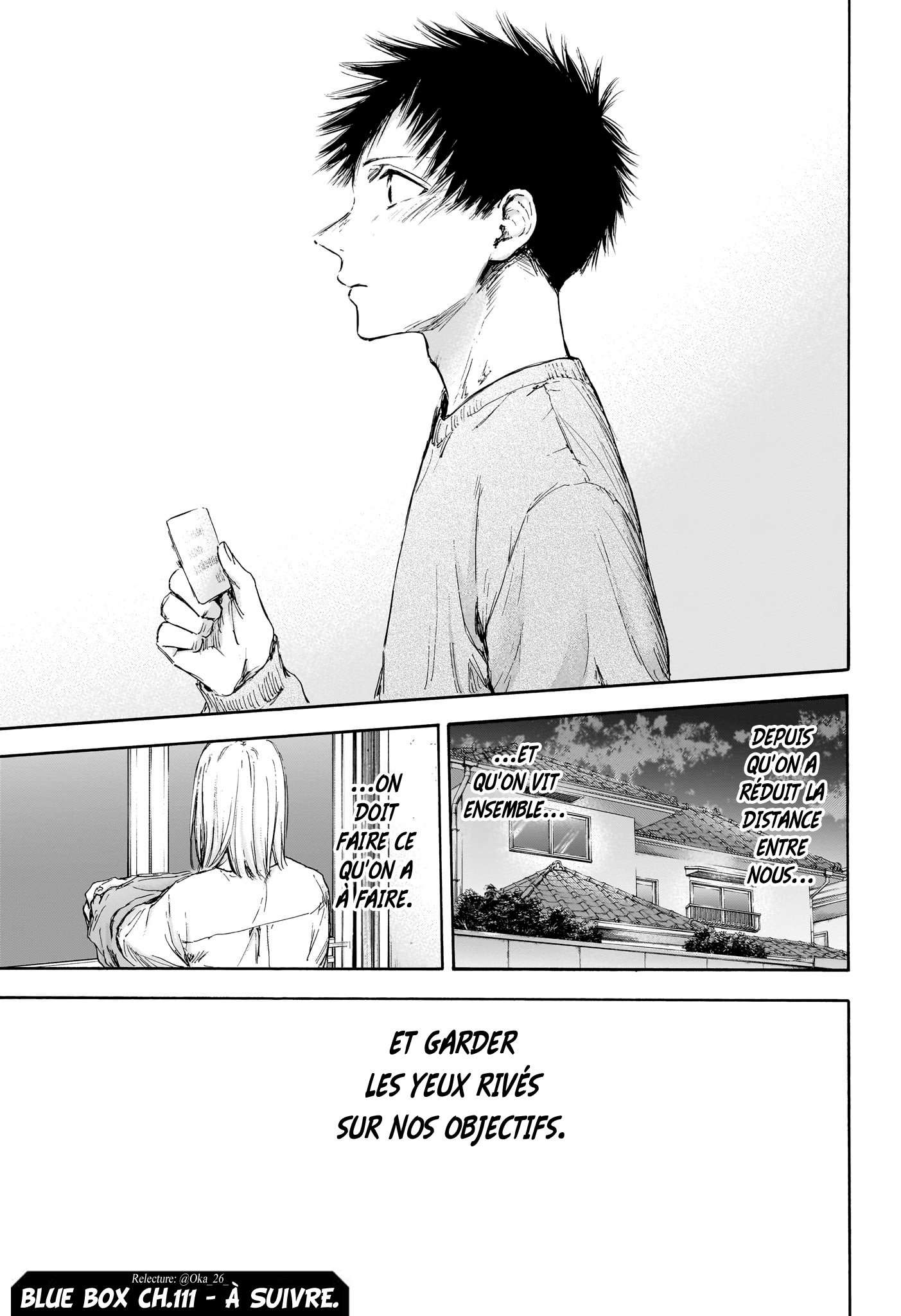 Read Blue Box VF Manga Online