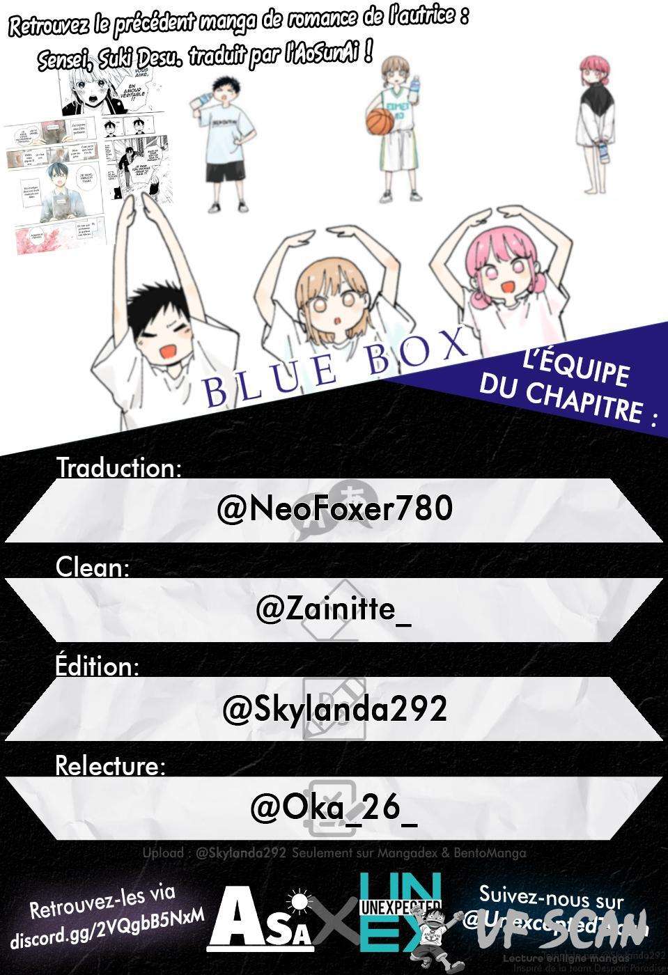 Read Blue Box VF Manga Online