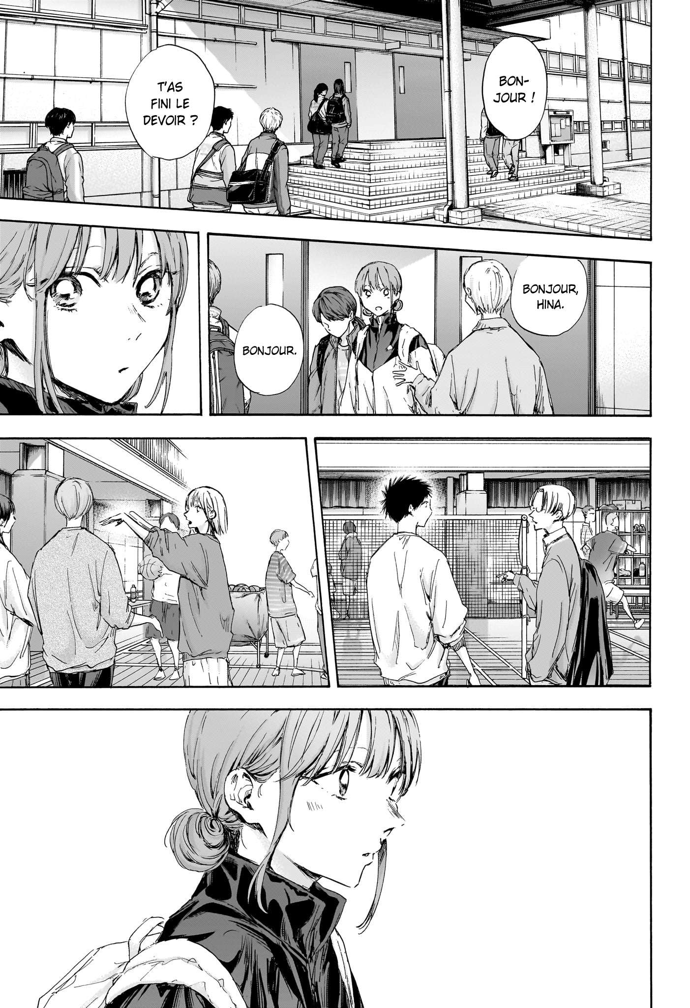 Read Blue Box VF Manga Online