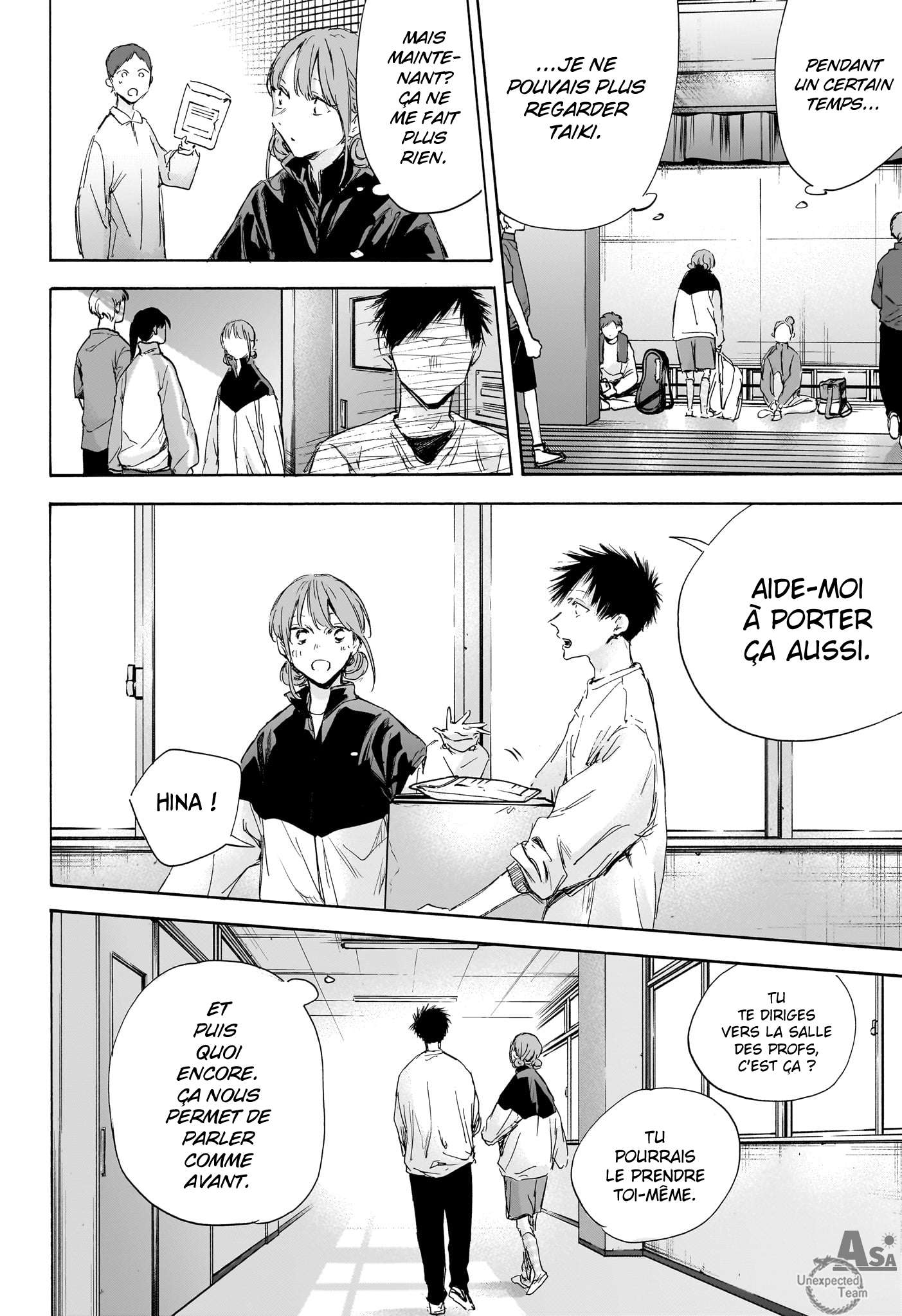 Read Blue Box VF Manga Online