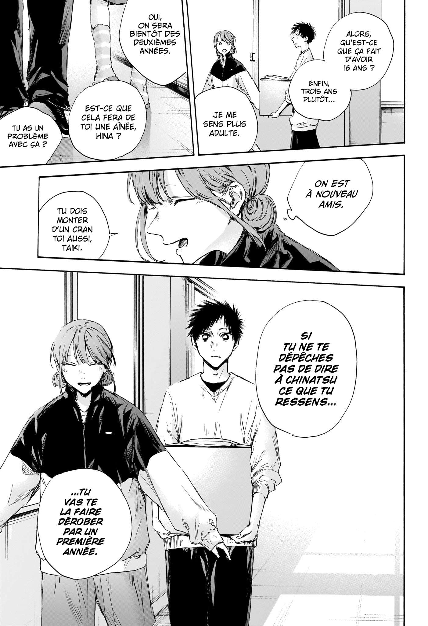 Read Blue Box VF Manga Online