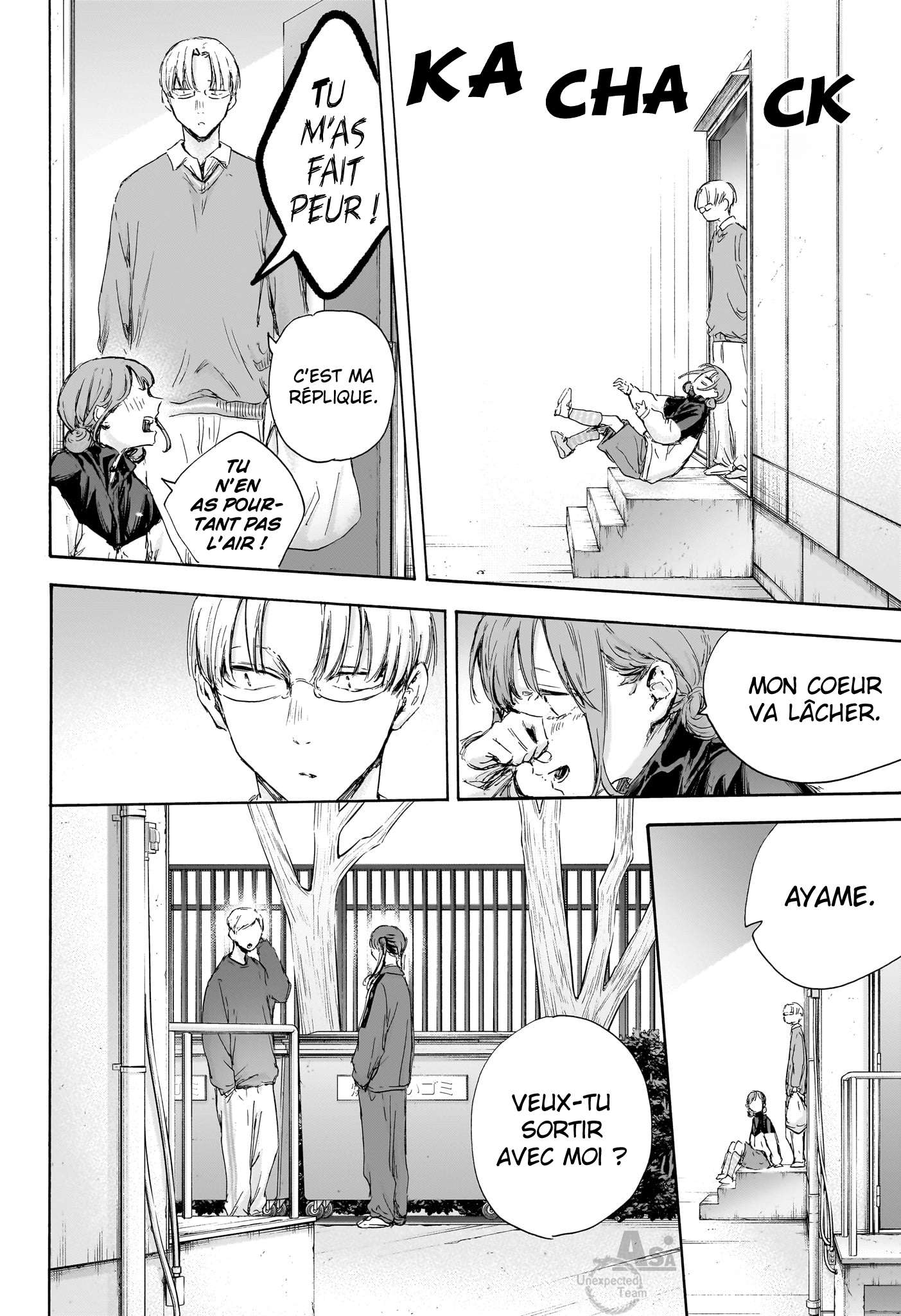 Read Blue Box VF Manga Online