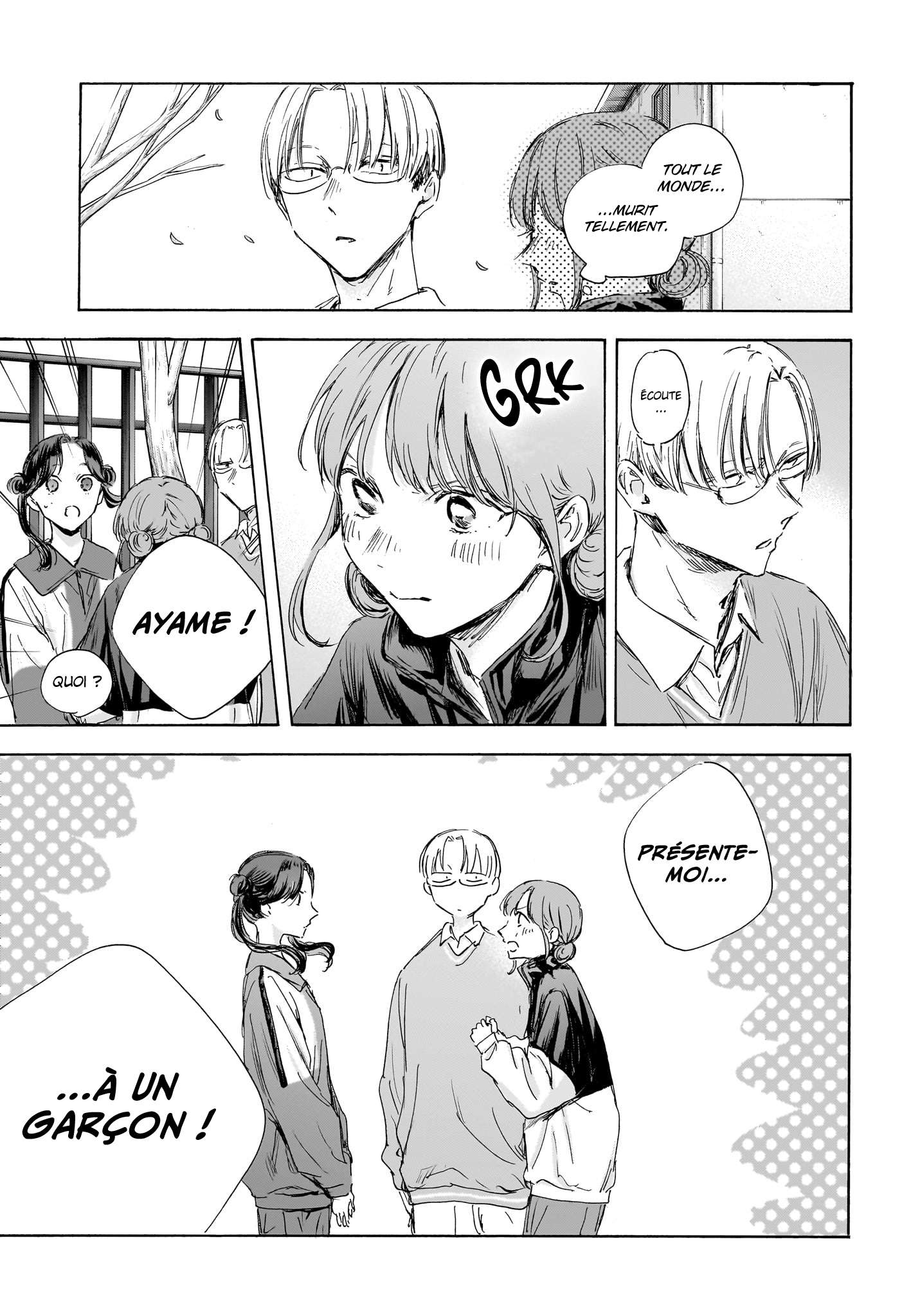 Read Blue Box VF Manga Online