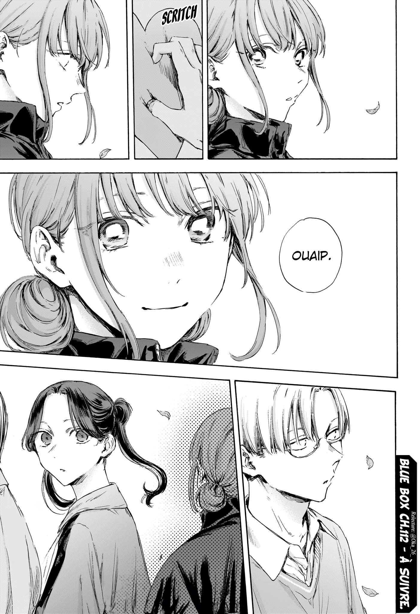 Read Blue Box VF Manga Online