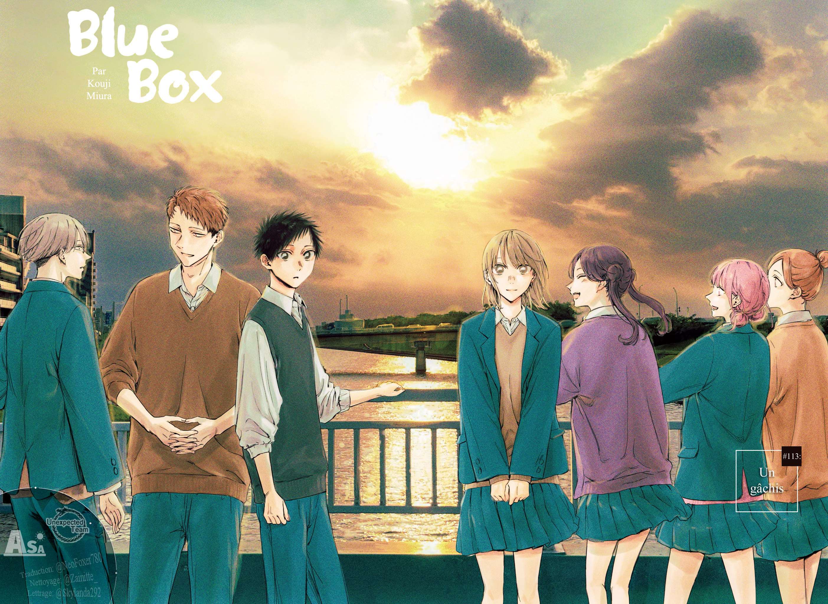 Read Blue Box VF Manga Online