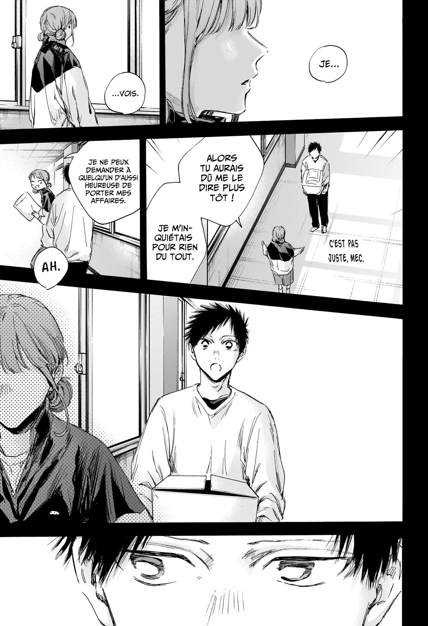 Read Blue Box VF Manga Online