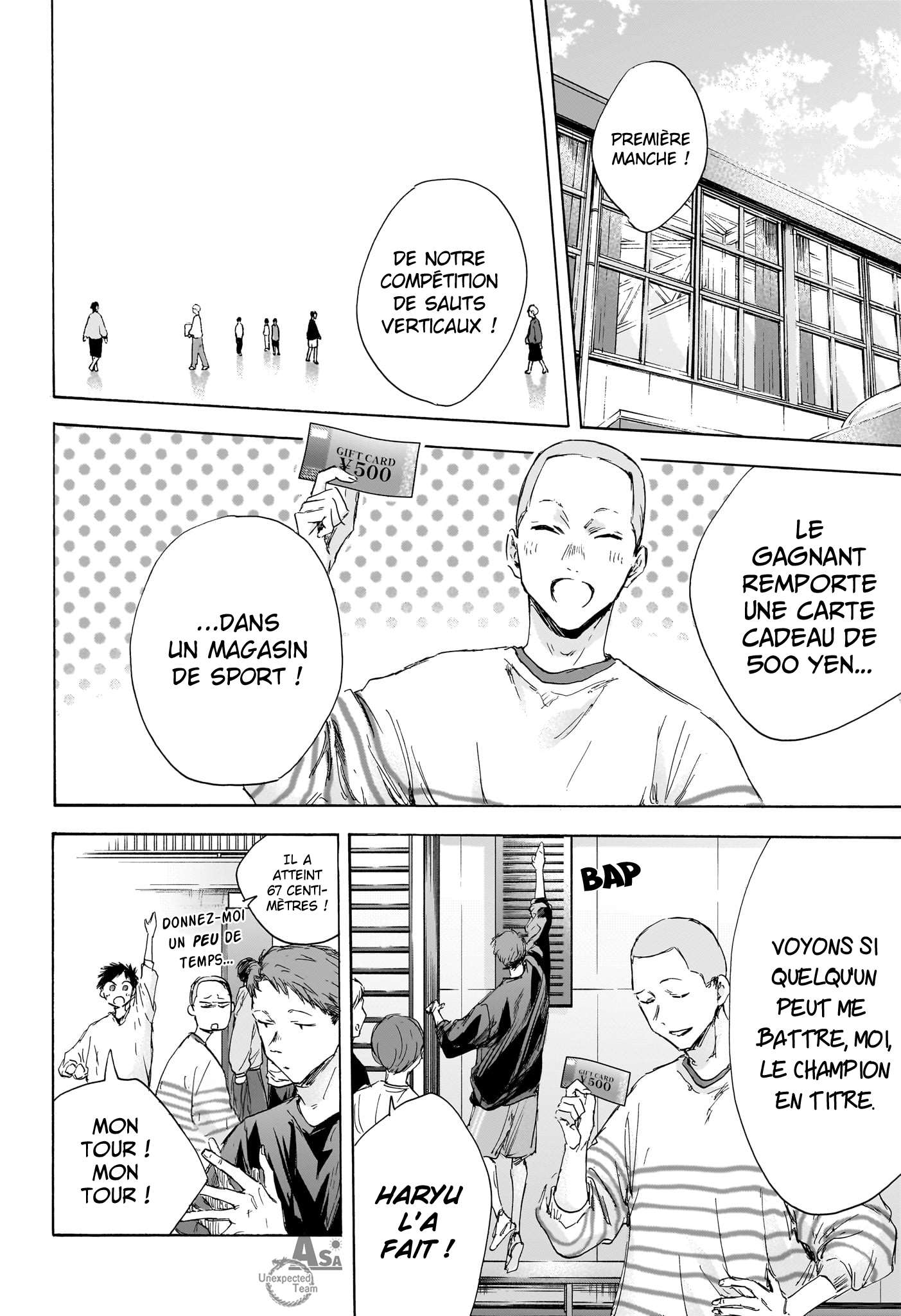 Read Blue Box VF Manga Online