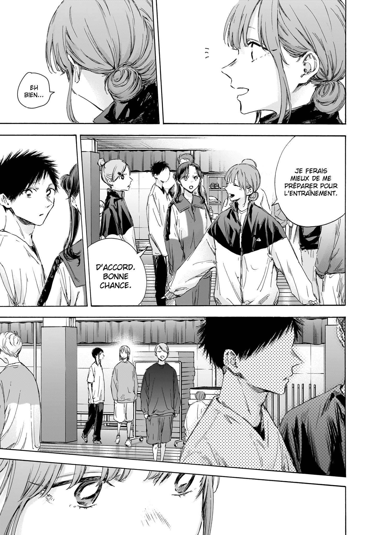 Read Blue Box VF Manga Online