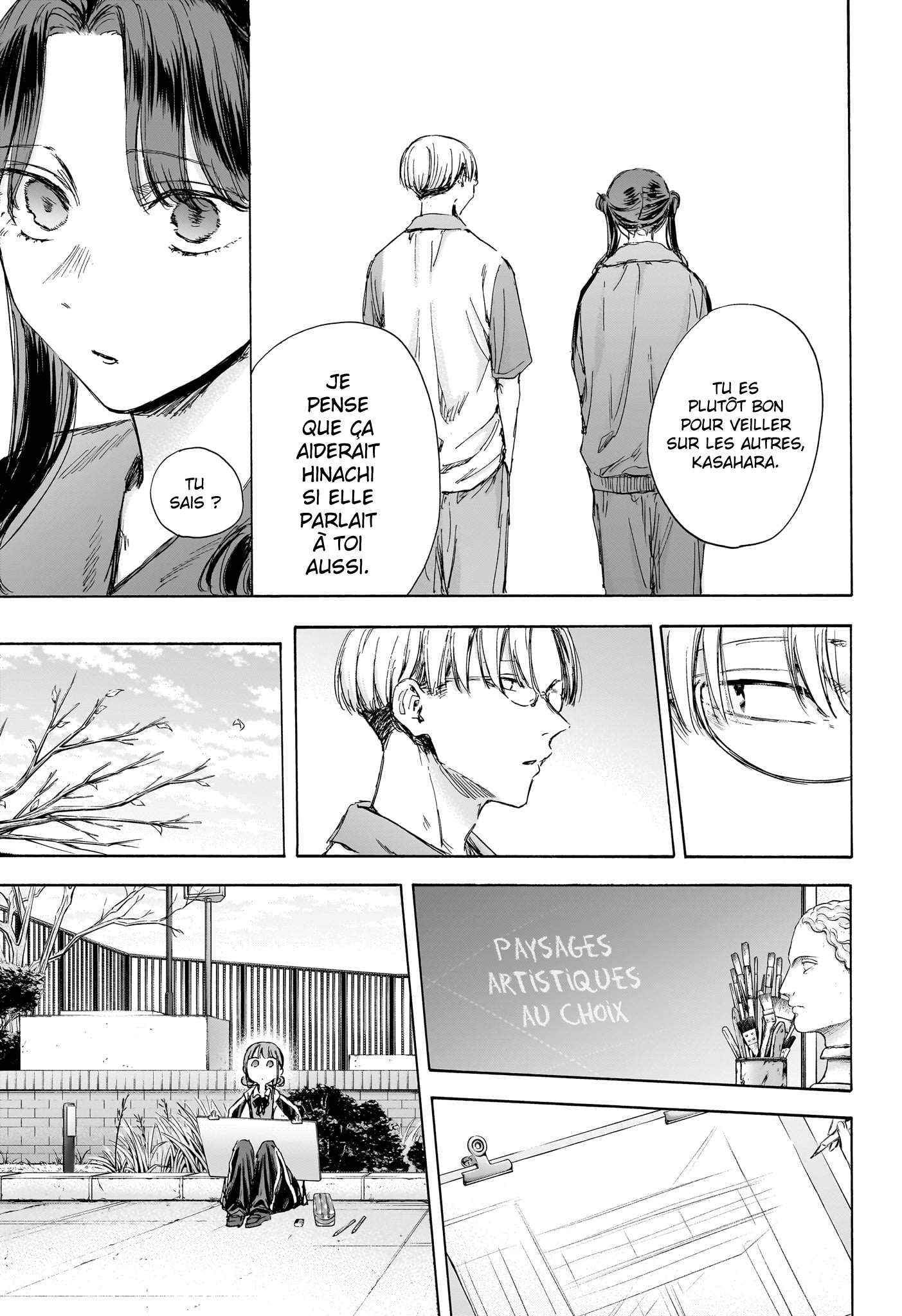 Read Blue Box VF Manga Online